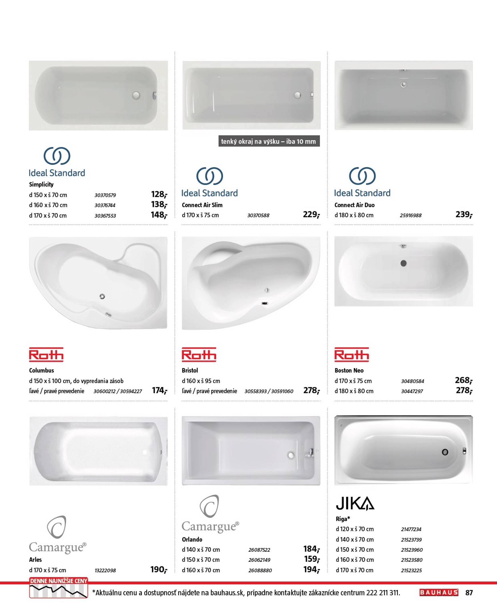 Page 87 of Aktuálny bauhaus leták platný od piatka 30.10 do 30.03