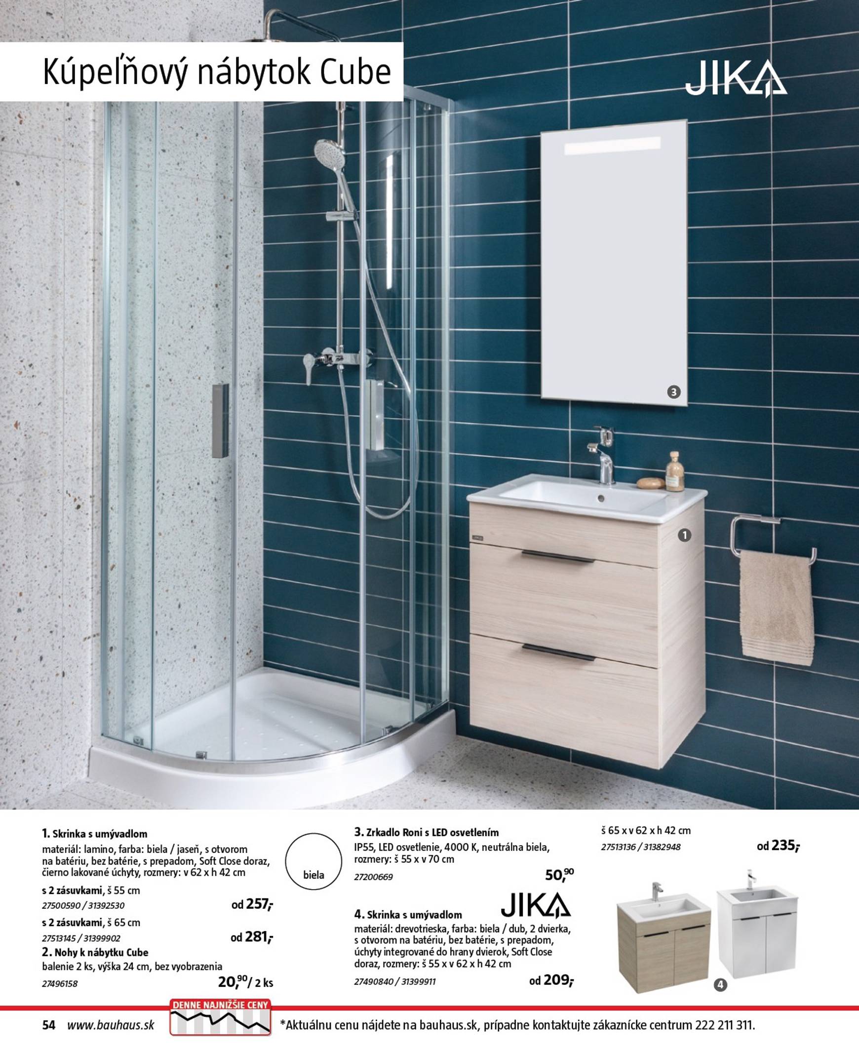 Page 54 of Aktuálny bauhaus leták platný od piatka 30.10 do 30.03