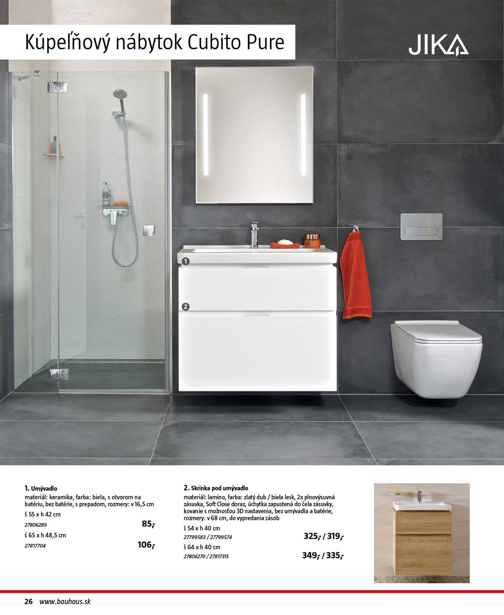 Page 26 of Aktuálny bauhaus leták platný od piatka 30.10 do 30.03