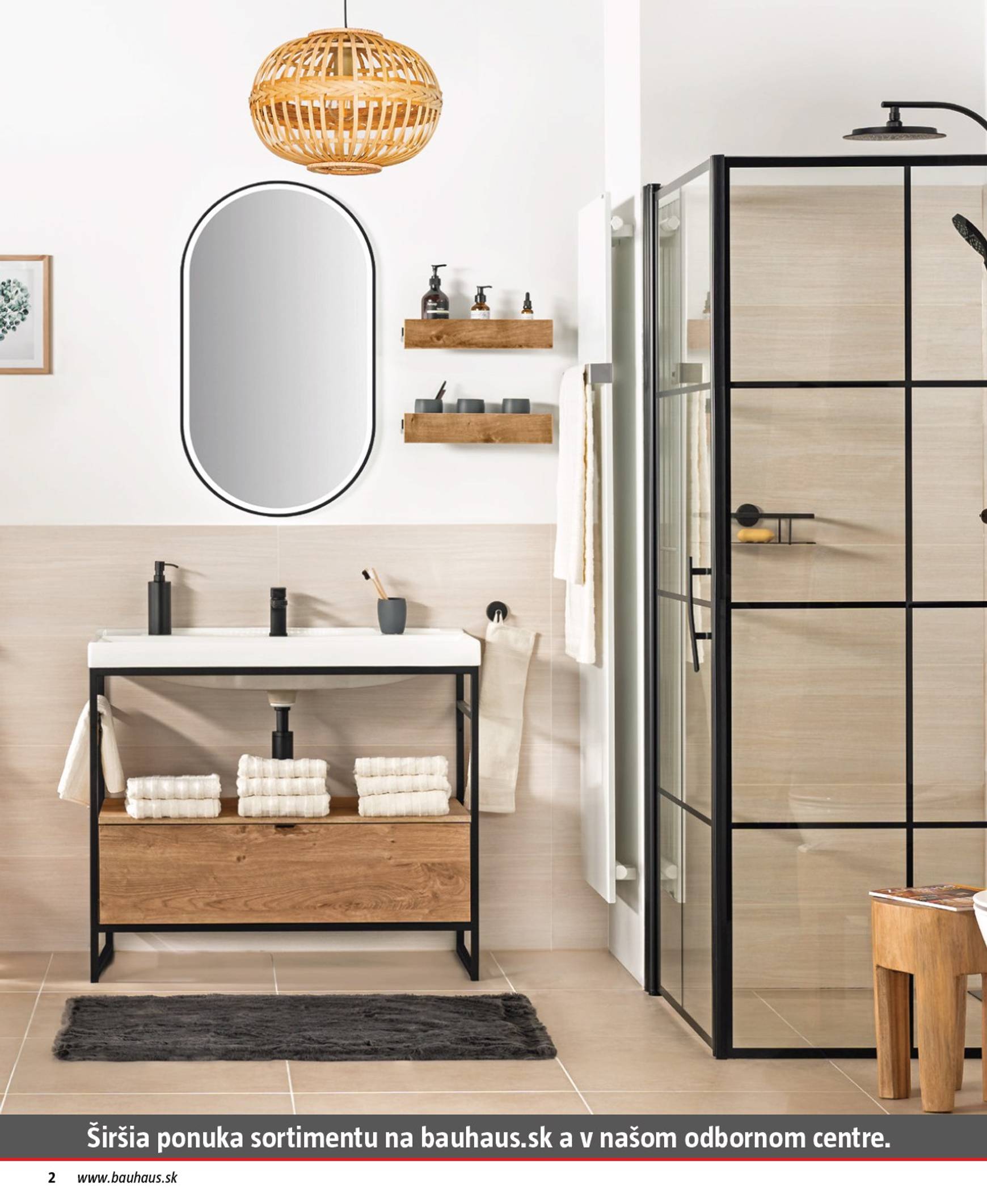 Page 2 of Aktuálny bauhaus leták platný od piatka 30.10 do 30.03