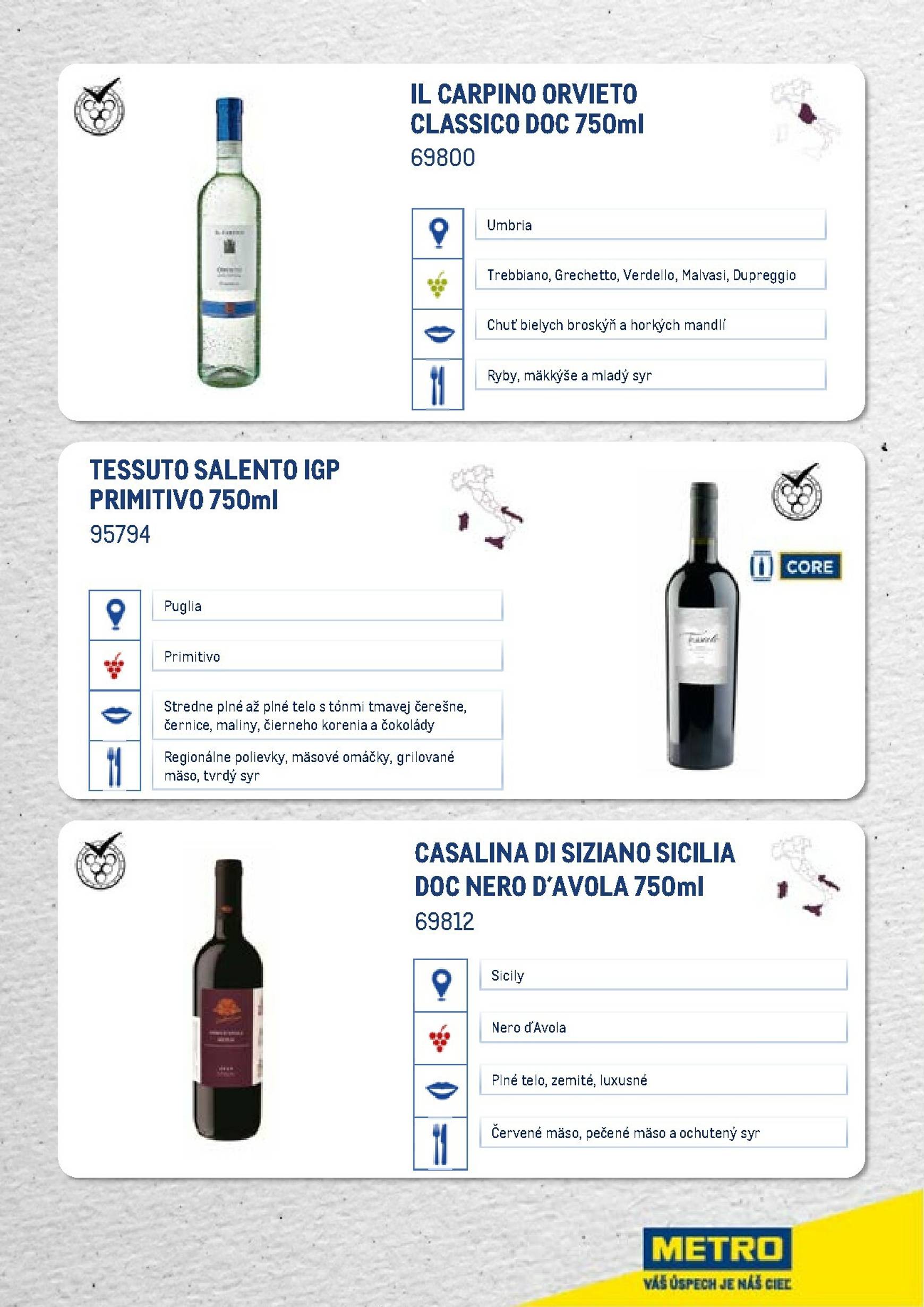 Page 13 of Aktuálny metro leták platný od piatka 31.10 do 31.12