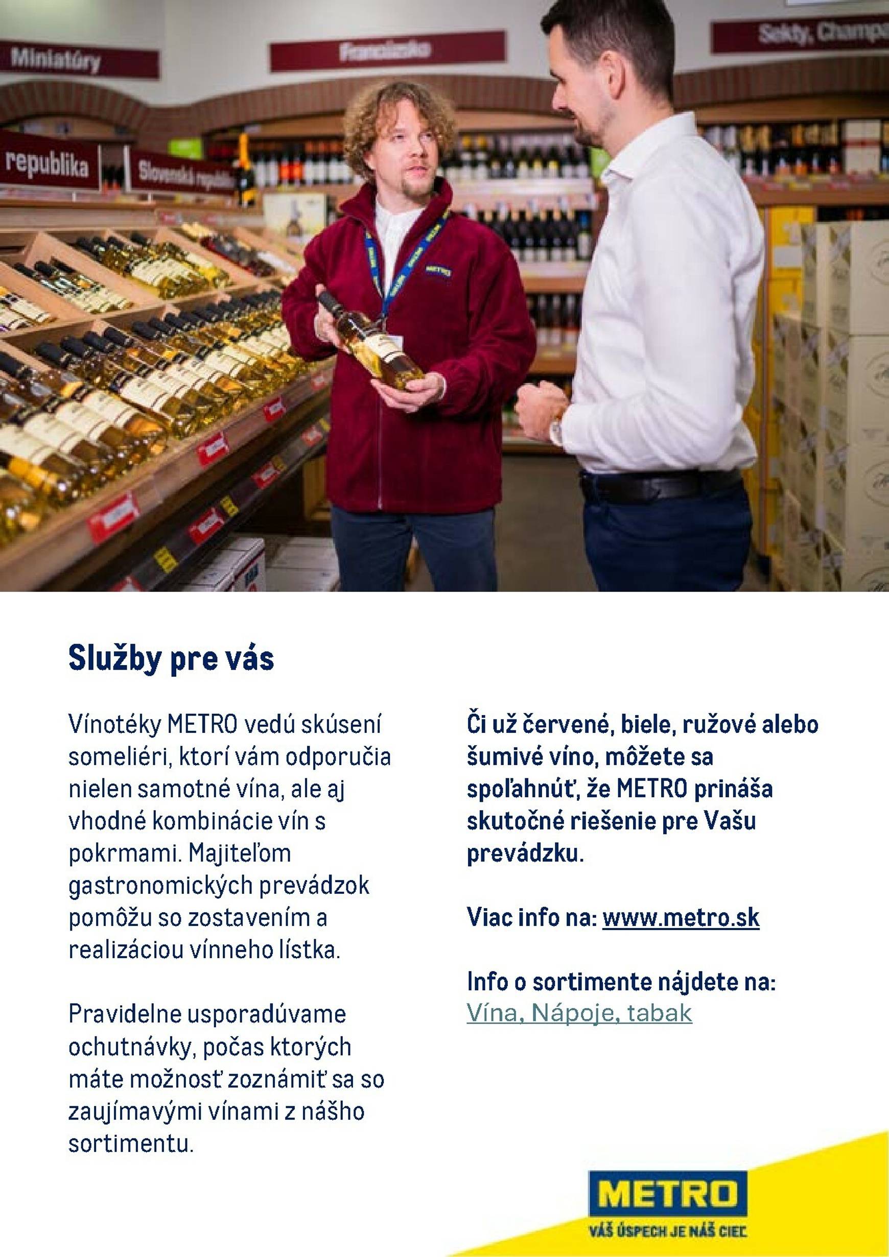 Page 44 of Aktuálny metro leták platný od piatka 31.10 do 31.12