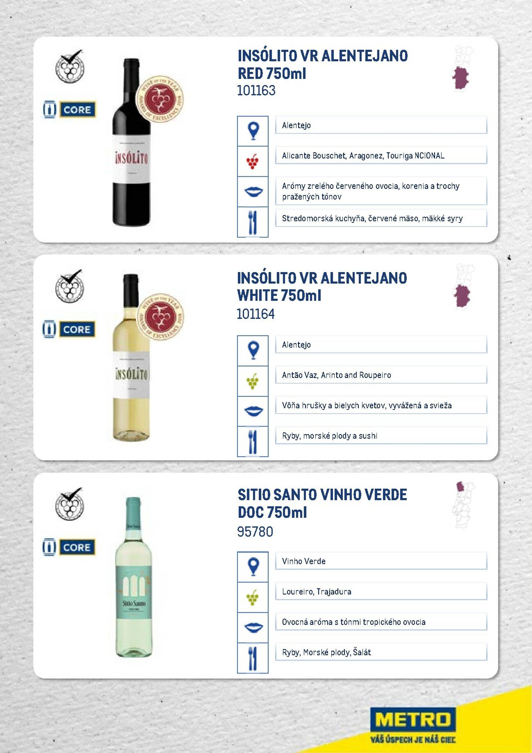 Page 21 of Aktuálny metro leták platný od piatka 31.10 do 31.12