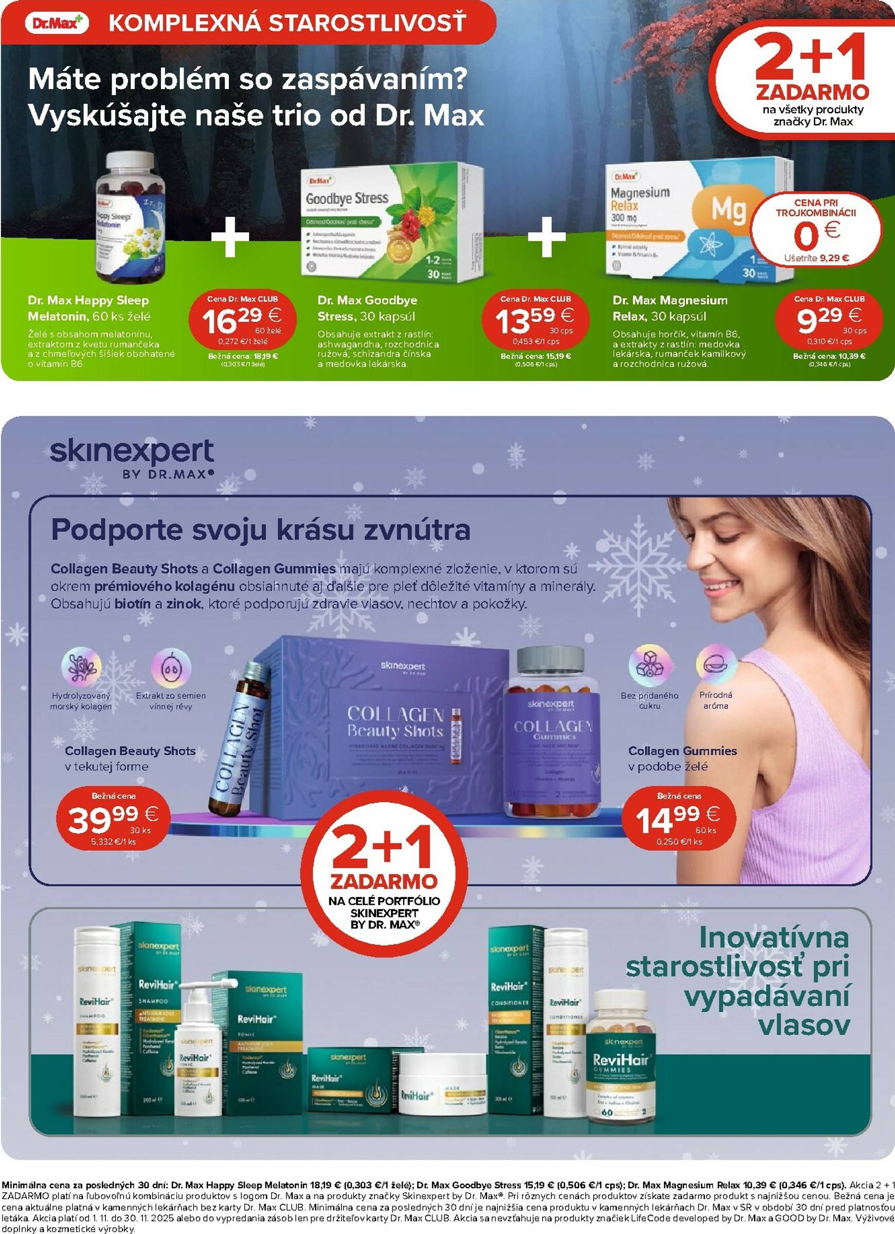 Page 11 of Aktuálny dr-max leták platný od soboty 01.11 do 30.11