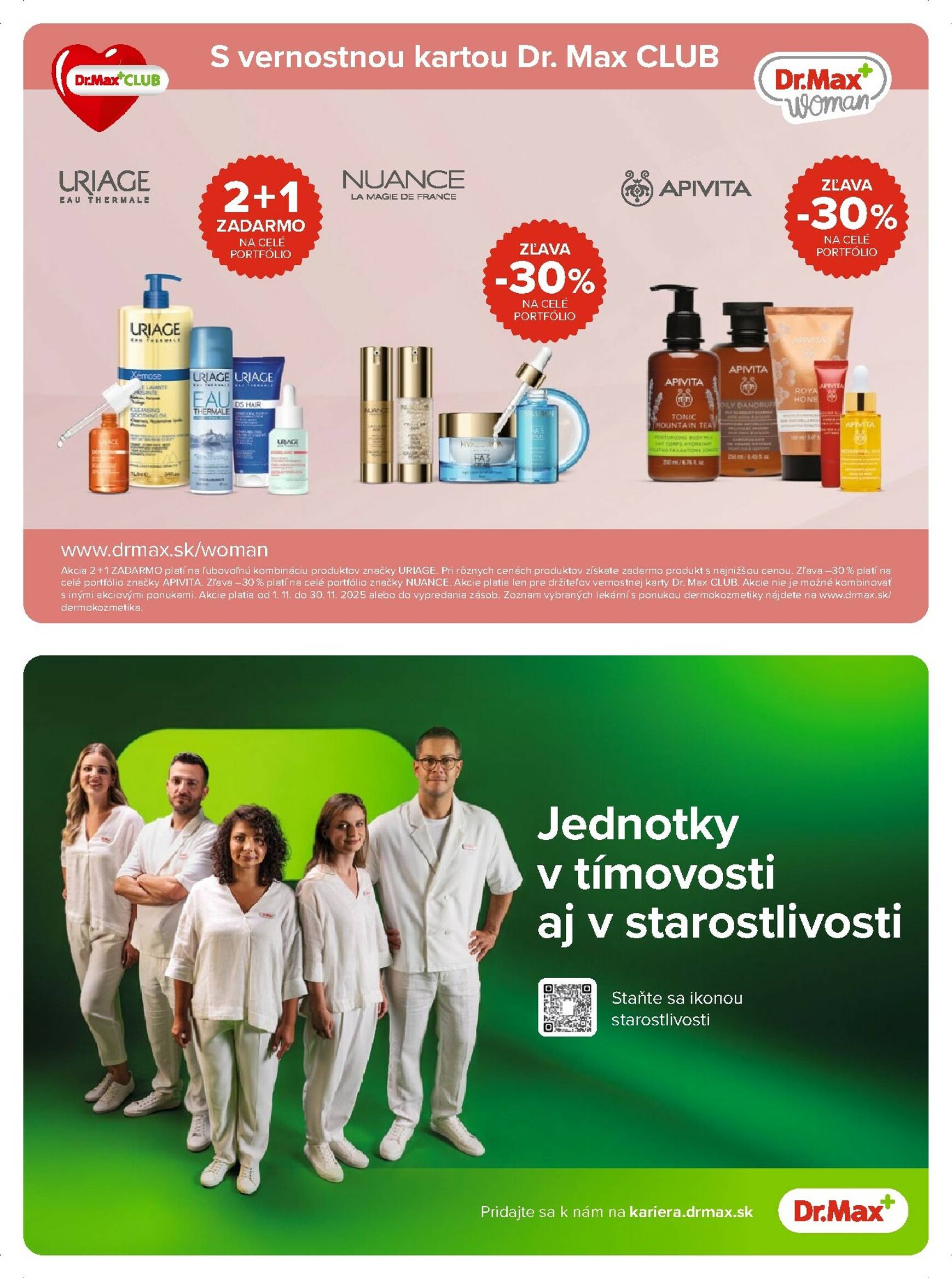 Page 10 of Aktuálny dr-max leták platný od soboty 01.11 do 30.11