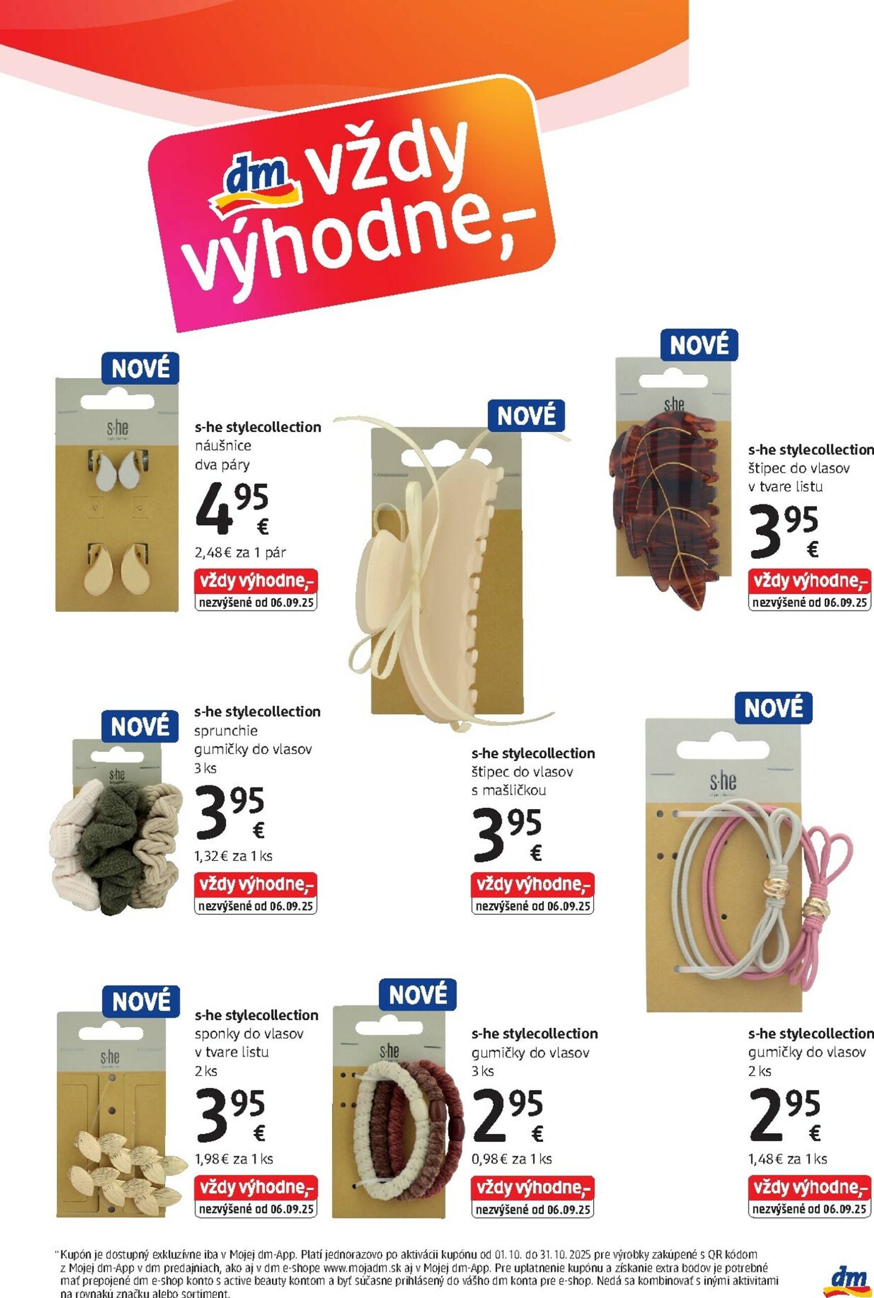 Page 15 of Aktuálny dm-drogerie leták platný od stredy 01.10 do 31.10