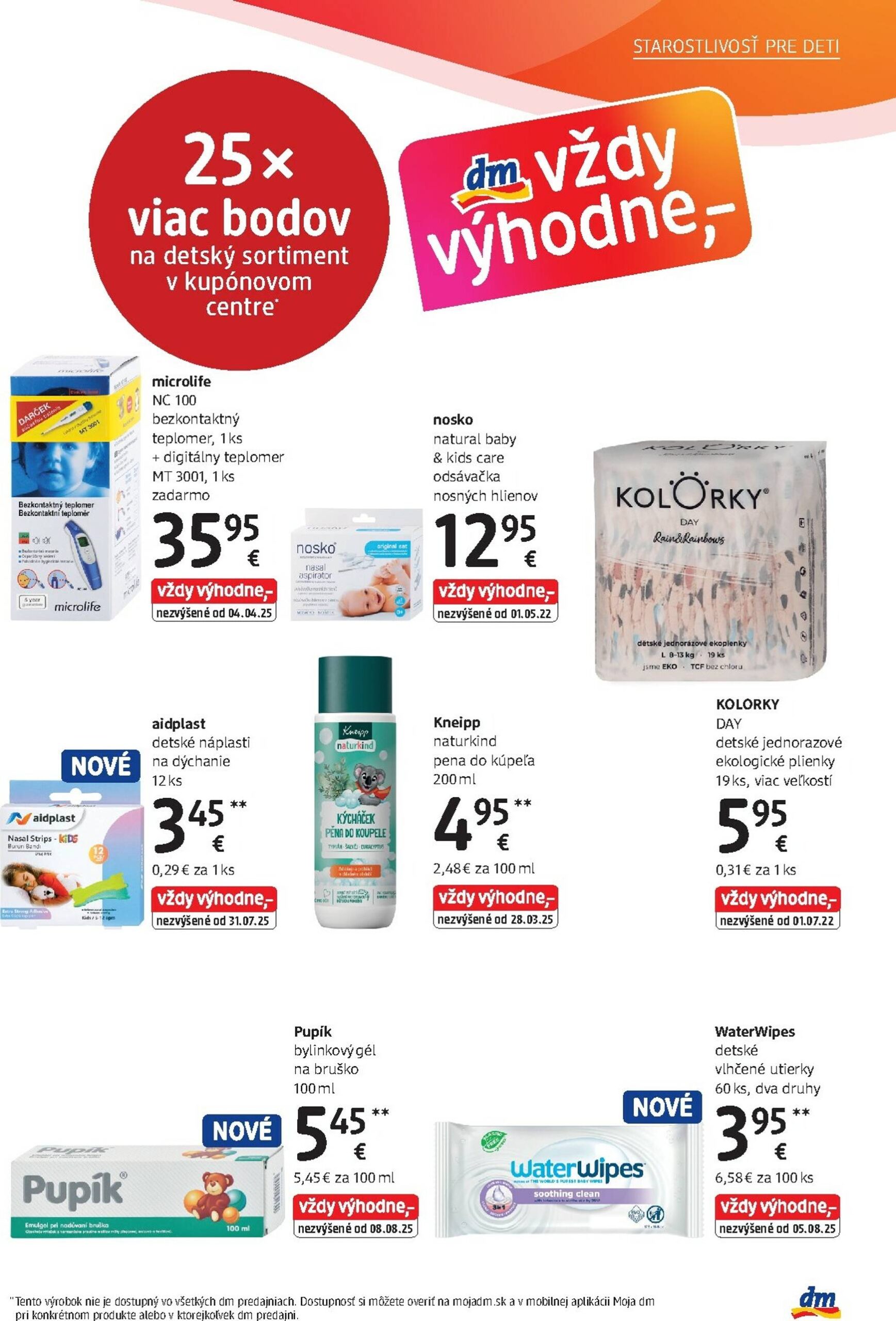 Page 23 of Aktuálny dm-drogerie leták platný od stredy 01.10 do 31.10
