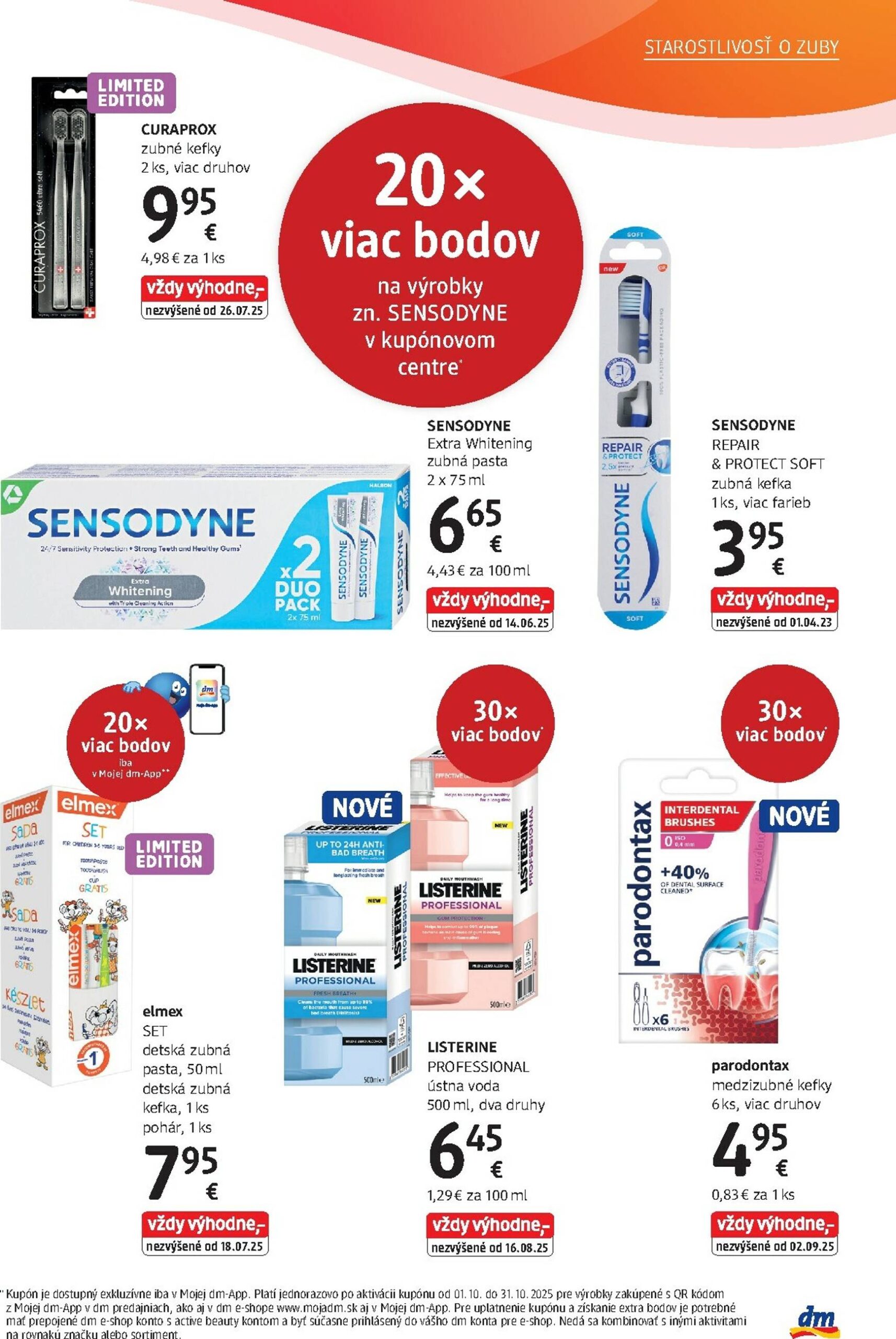 Page 19 of Aktuálny dm-drogerie leták platný od stredy 01.10 do 31.10