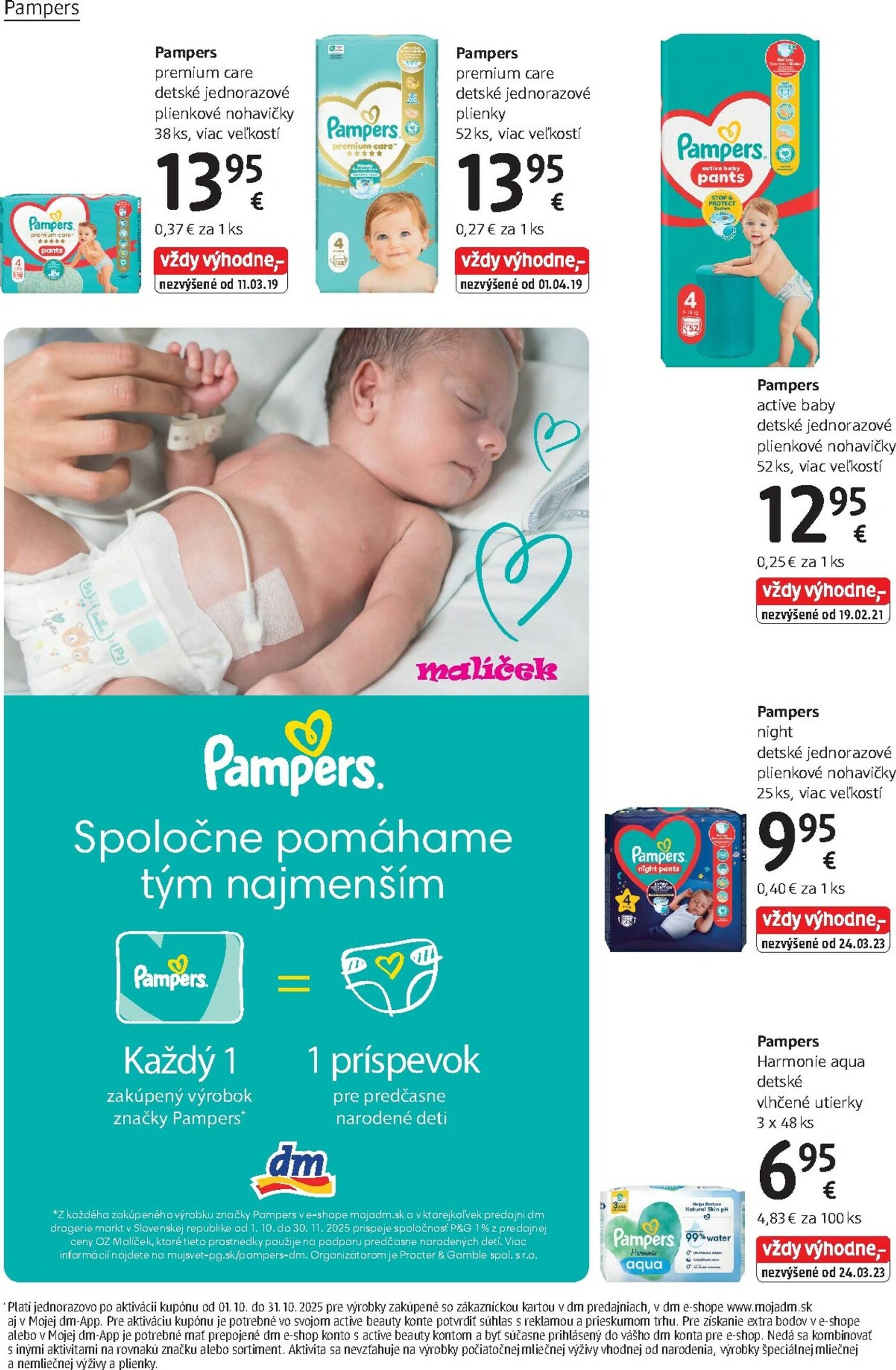 Page 22 of Aktuálny dm-drogerie leták platný od stredy 01.10 do 31.10