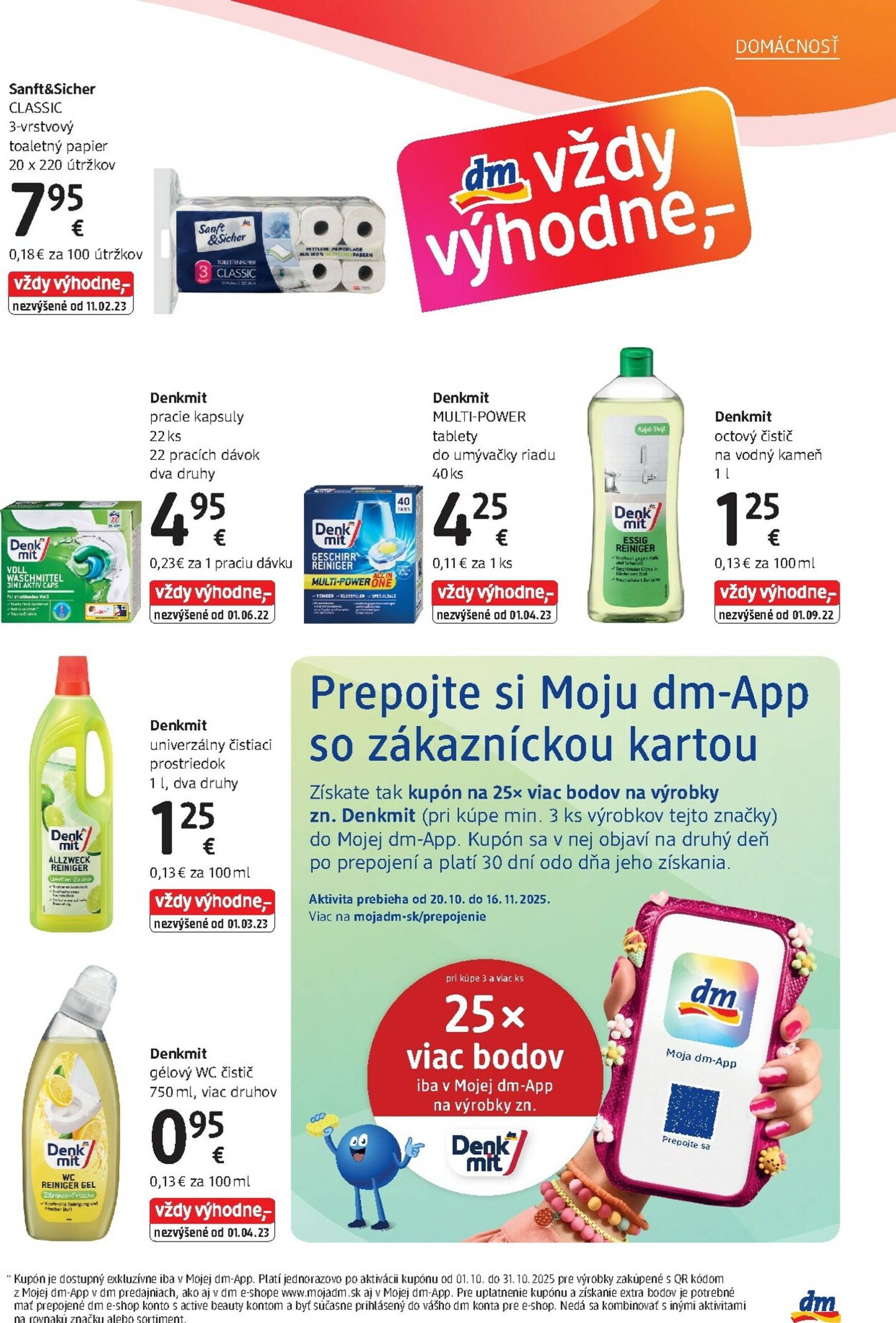 Page 29 of Aktuálny dm-drogerie leták platný od stredy 01.10 do 31.10