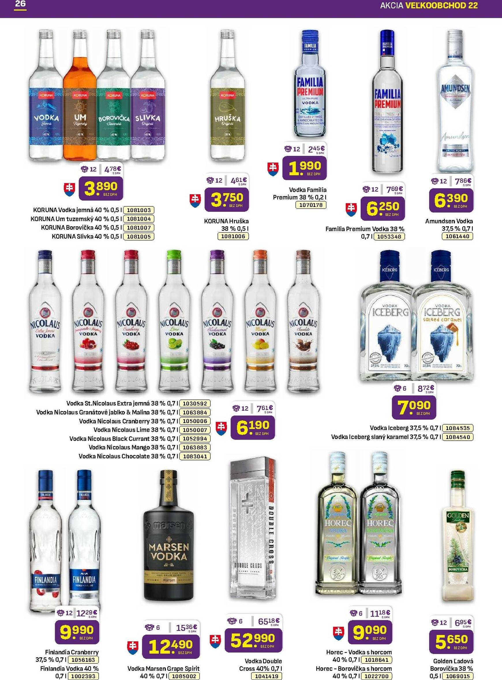 Page 26 of Aktuálny libex leták platný od pondelka 03.11 do 16.11