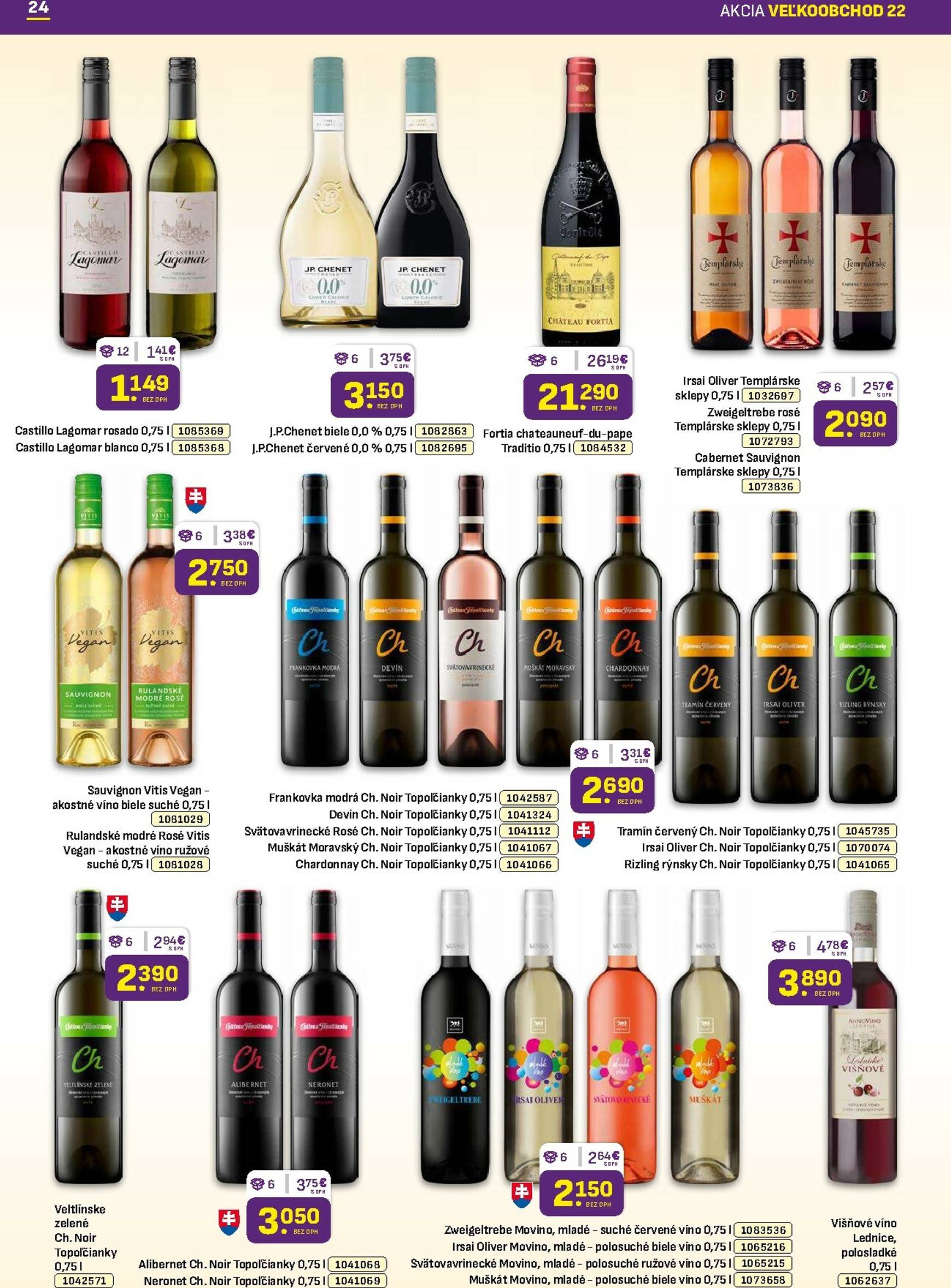 Page 24 of Aktuálny libex leták platný od pondelka 03.11 do 16.11