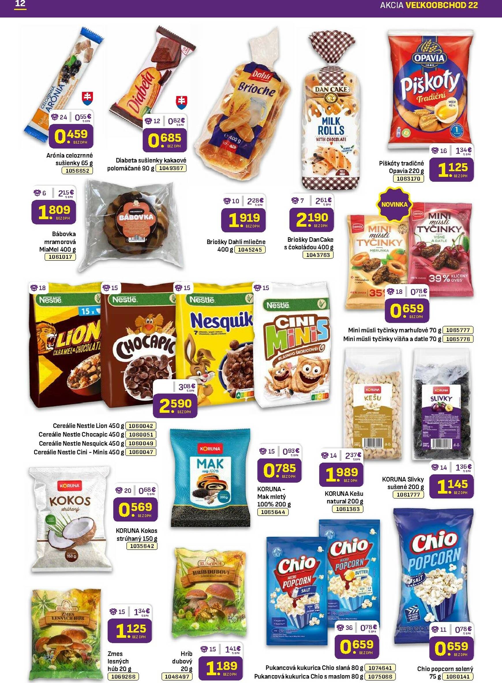 Page 12 of Aktuálny libex leták platný od pondelka 03.11 do 16.11