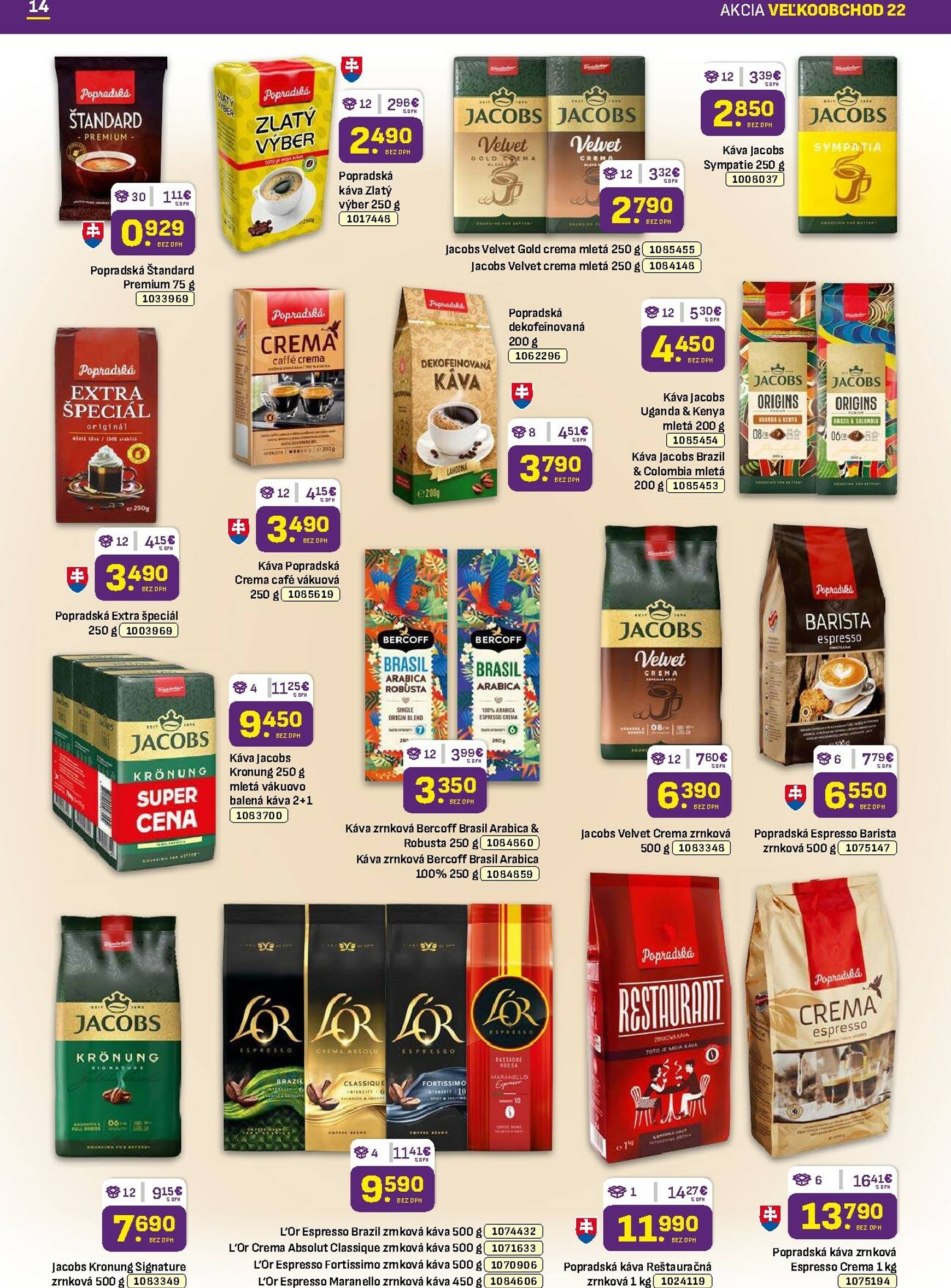 Page 14 of Aktuálny libex leták platný od pondelka 03.11 do 16.11