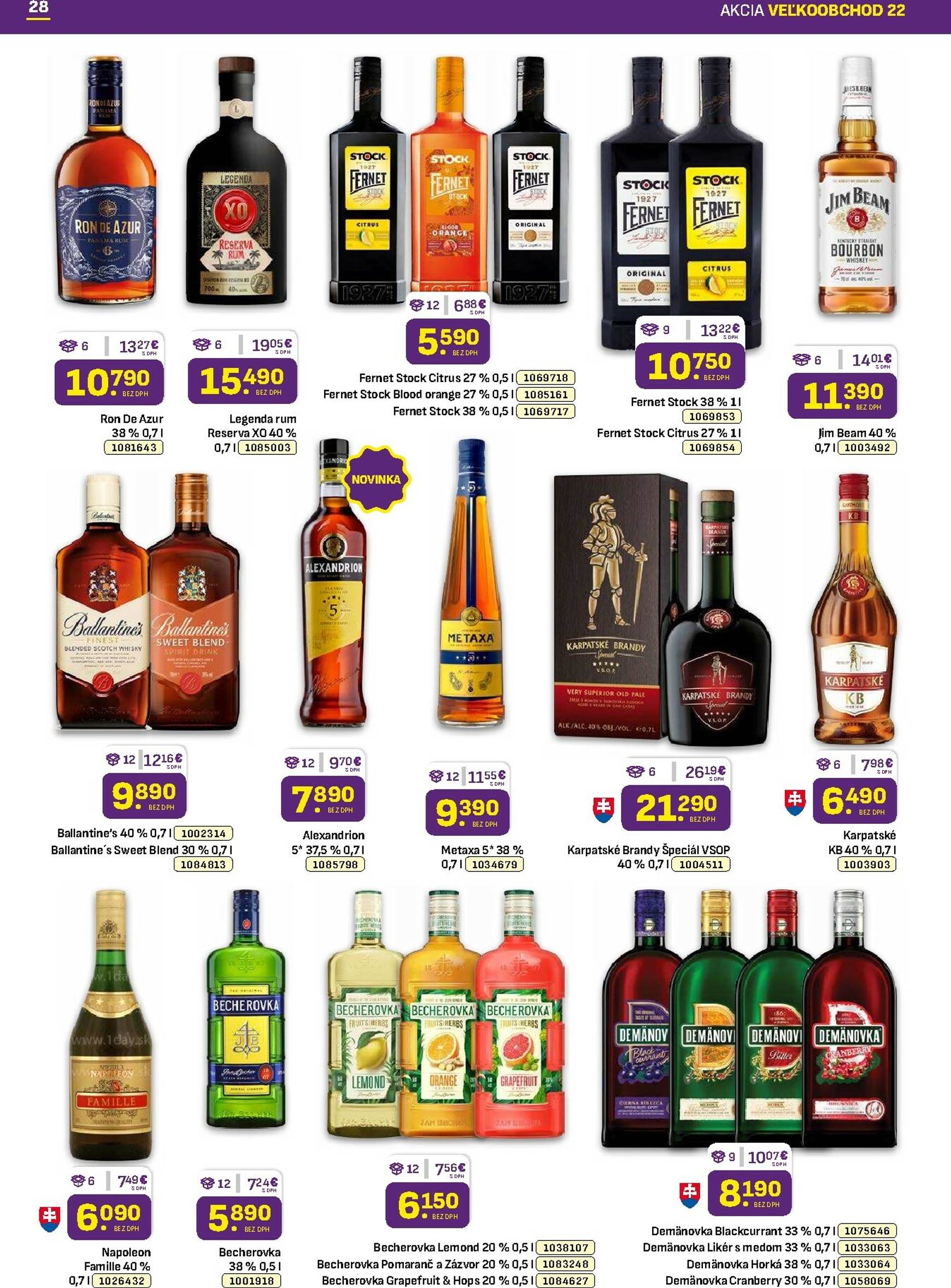 Page 28 of Aktuálny libex leták platný od pondelka 03.11 do 16.11