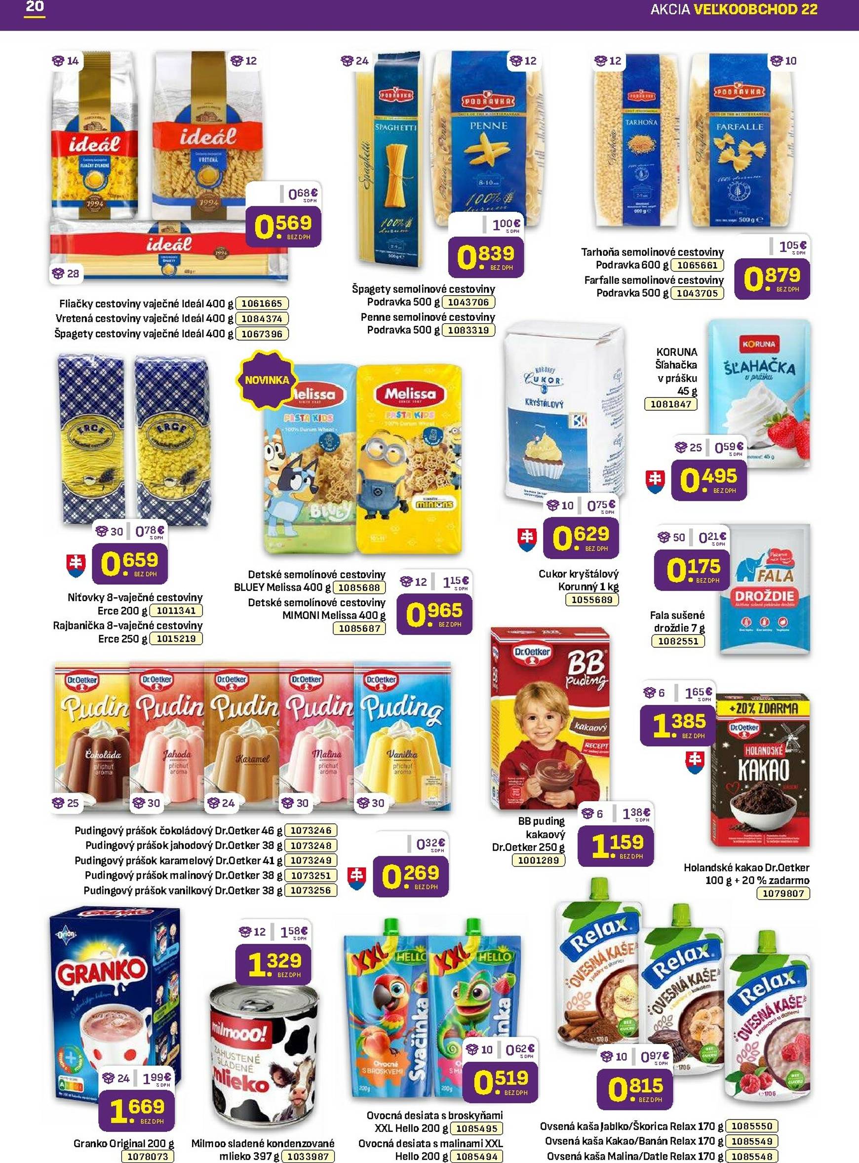Page 20 of Aktuálny libex leták platný od pondelka 03.11 do 16.11