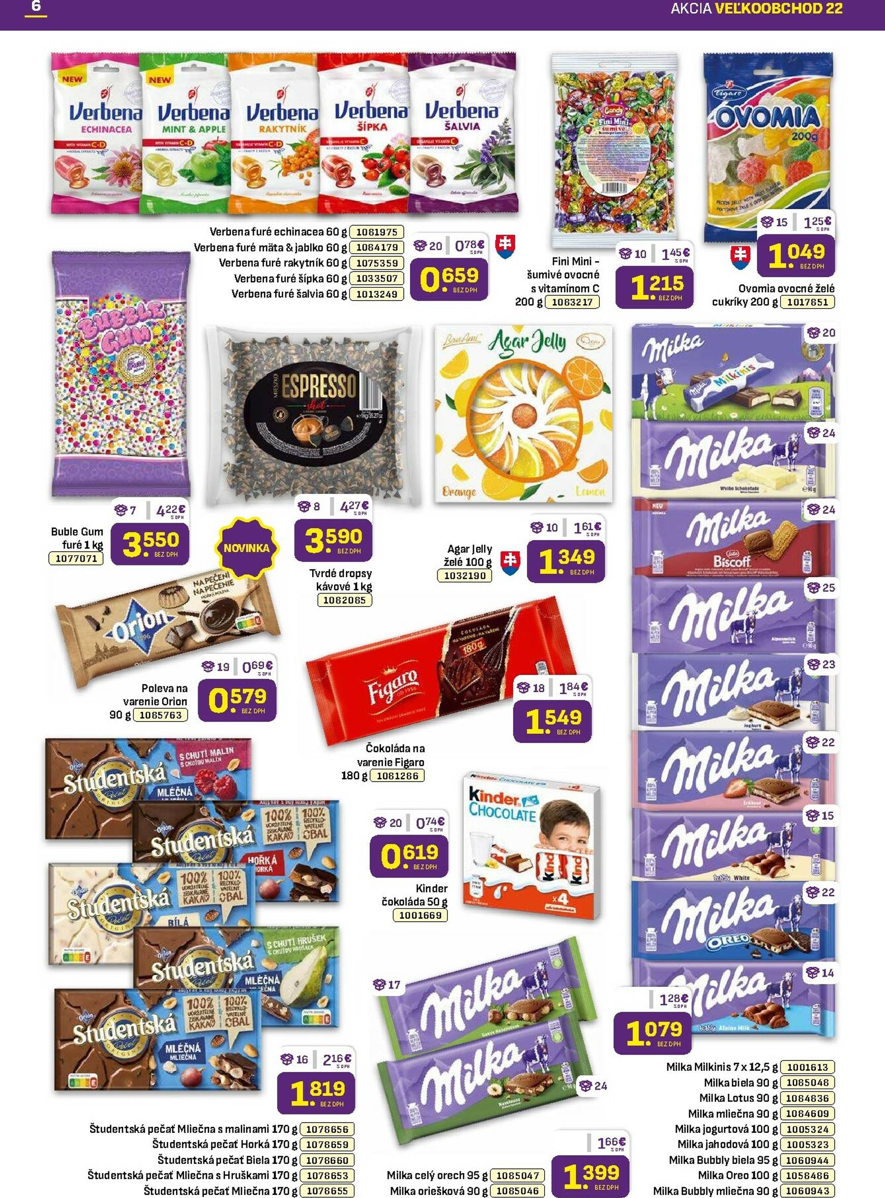 Page 6 of Aktuálny libex leták platný od pondelka 03.11 do 16.11