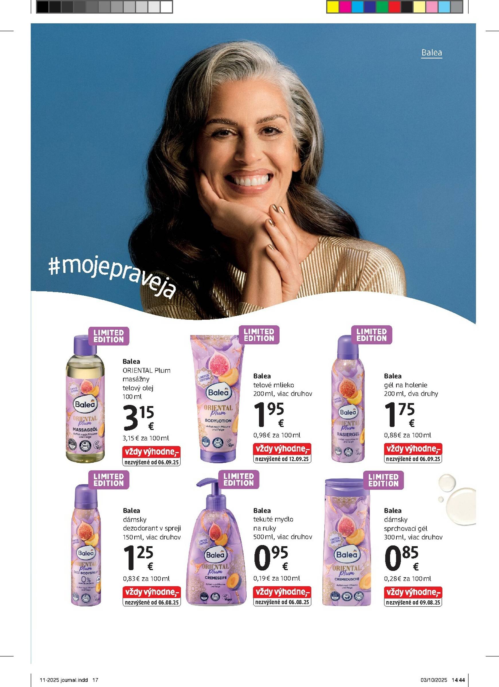 Page 17 of Aktuálny dm-drogerie leták platný od soboty 01.11 do 30.11