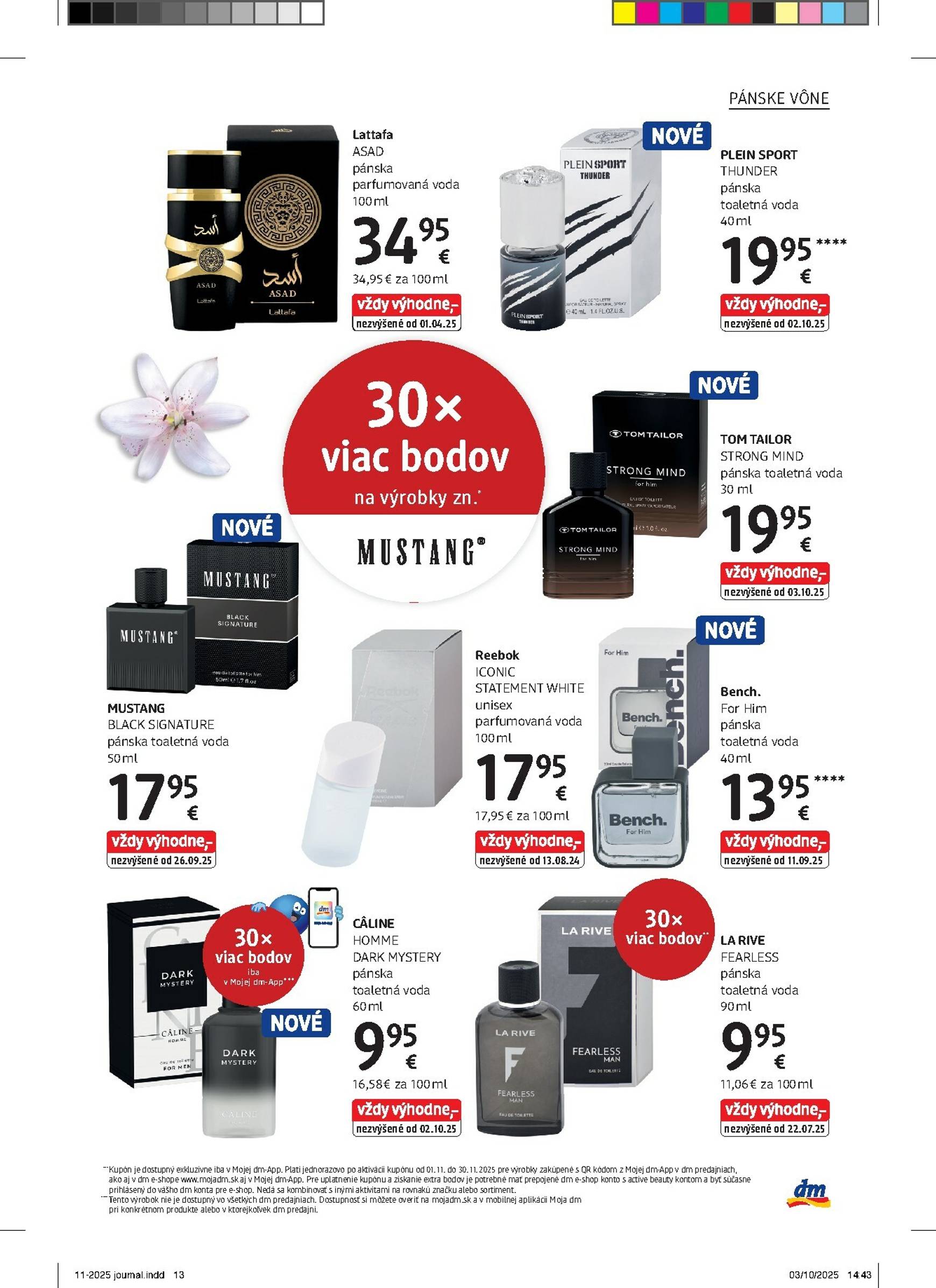 Page 13 of Aktuálny dm-drogerie leták platný od soboty 01.11 do 30.11
