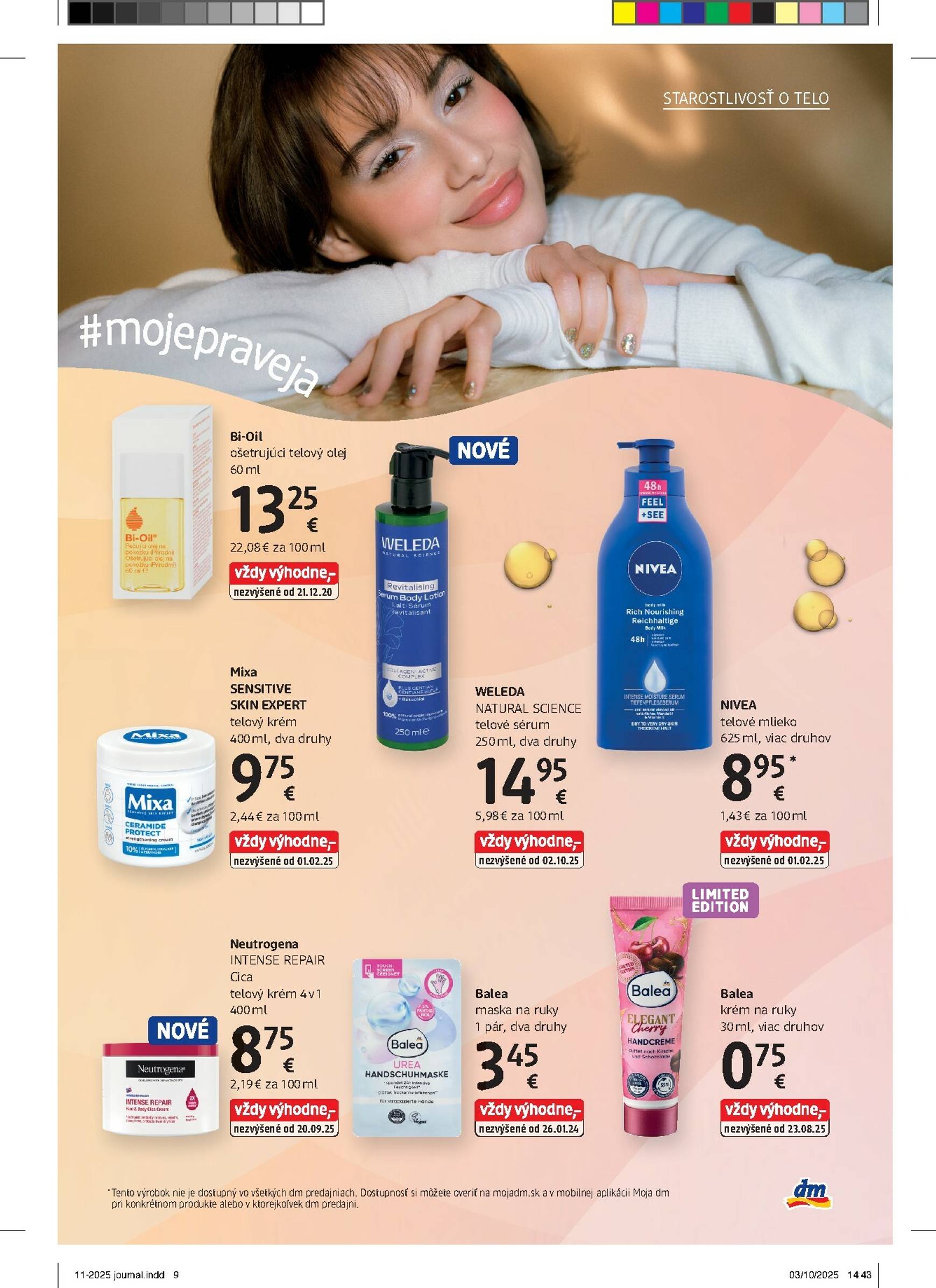 Page 9 of Aktuálny dm-drogerie leták platný od soboty 01.11 do 30.11