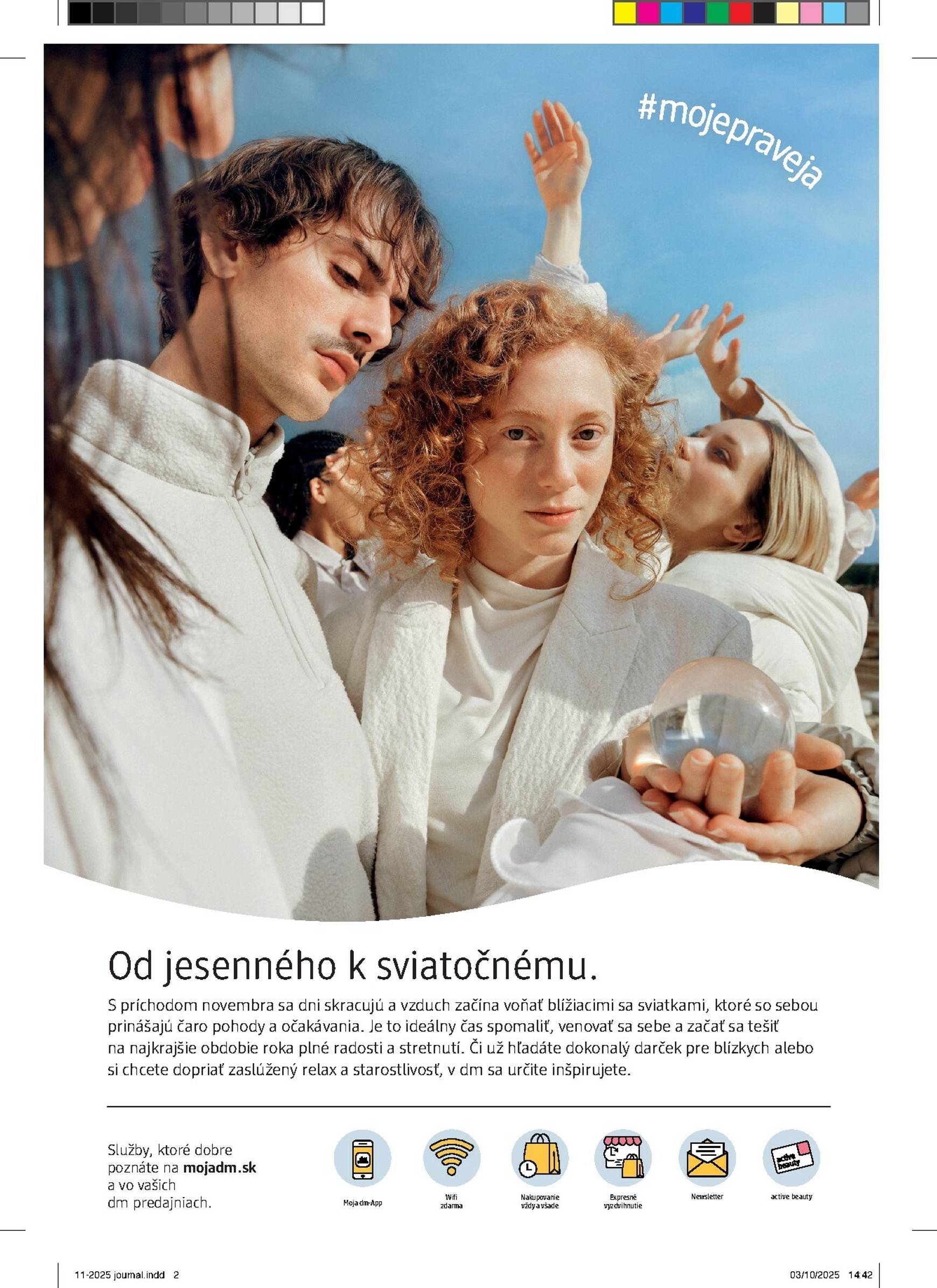 Page 2 of Aktuálny dm-drogerie leták platný od soboty 01.11 do 30.11