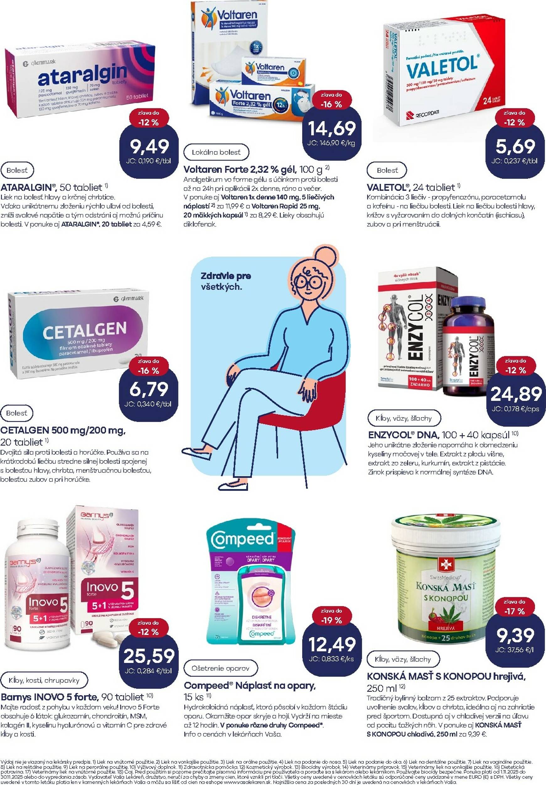 Page 8 of Aktuálny vasa-lekaren leták platný od soboty 01.11 do 30.11