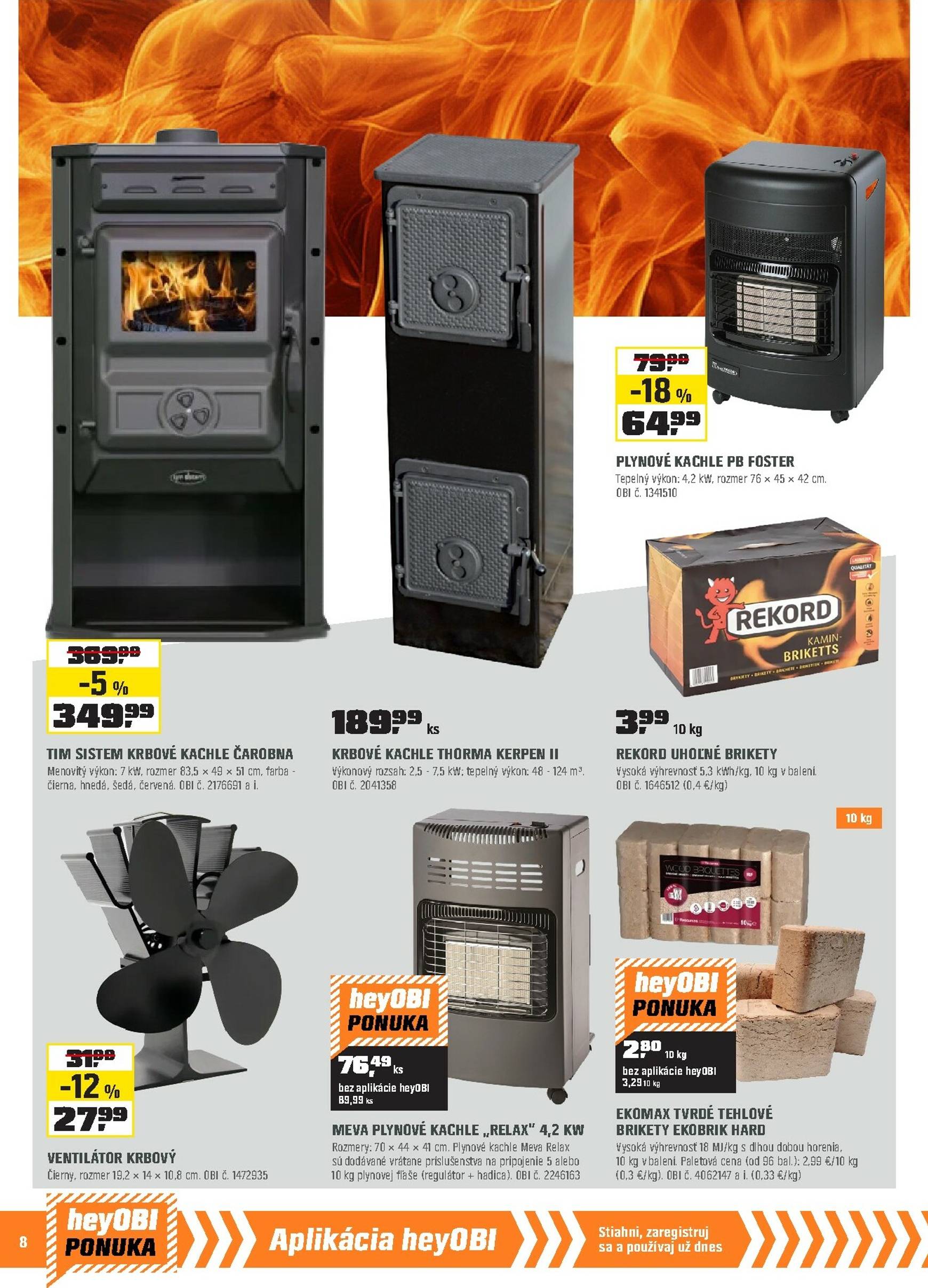 Page 8 of Aktuálny obi leták platný od soboty 01.11 do 30.11