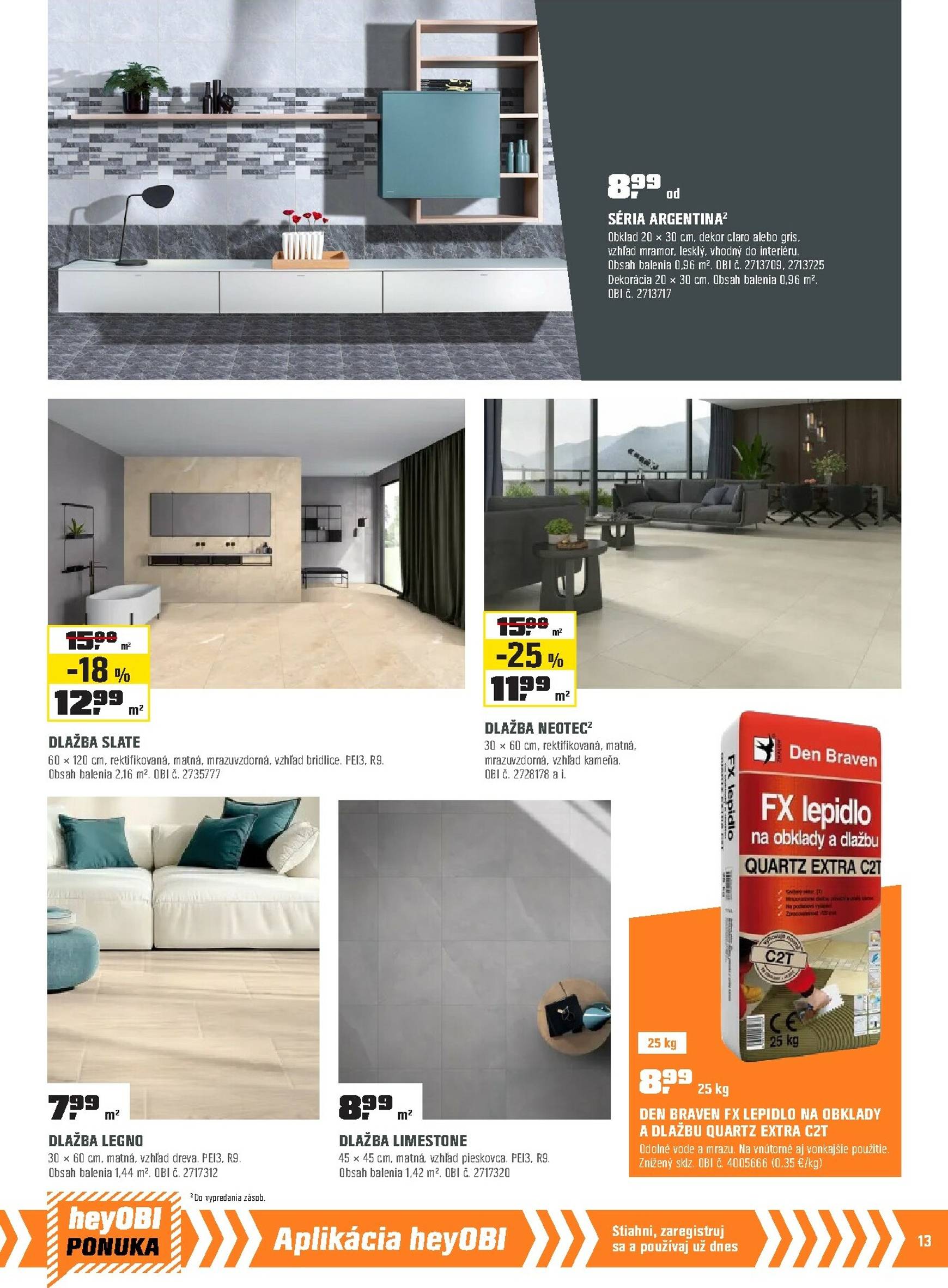 Page 13 of Aktuálny obi leták platný od soboty 01.11 do 30.11