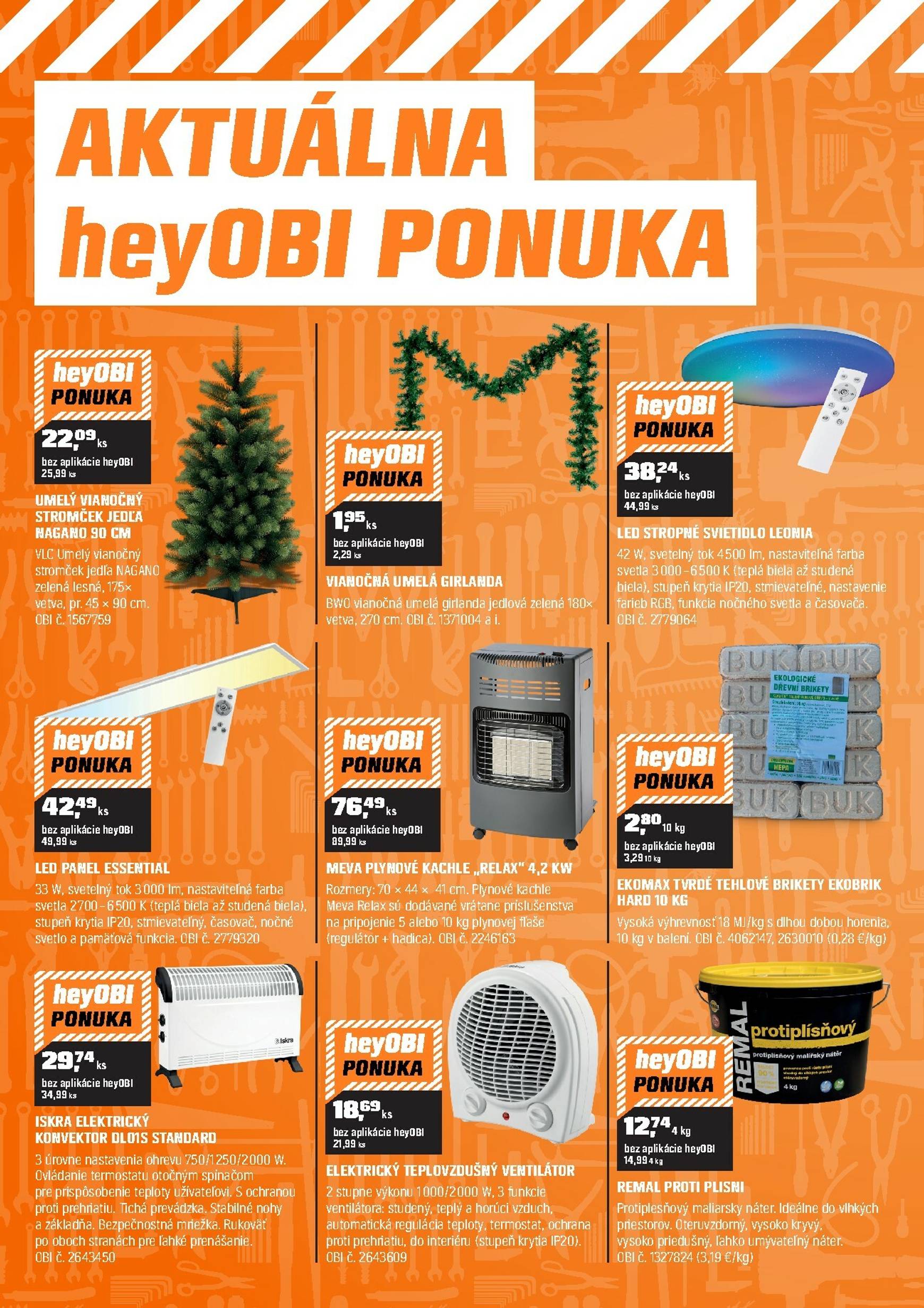 Page 10 of Aktuálny obi leták platný od soboty 01.11 do 30.11