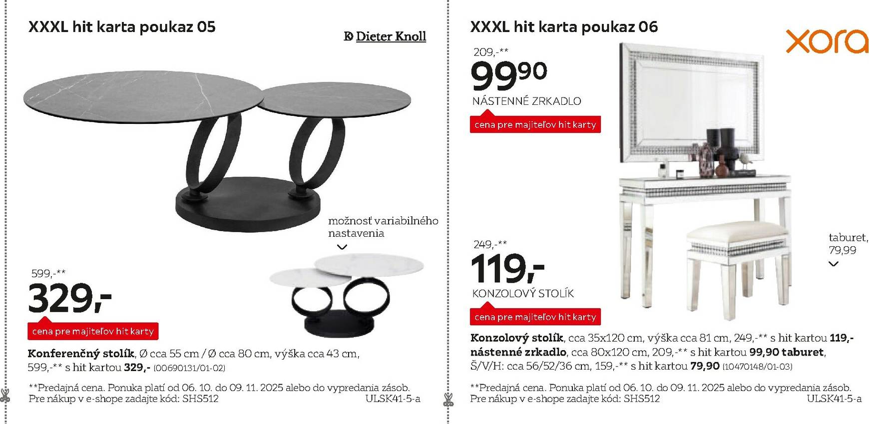 Page 5 of Aktuálny xxxlutz leták platný od pondelka 06.10 do 09.11