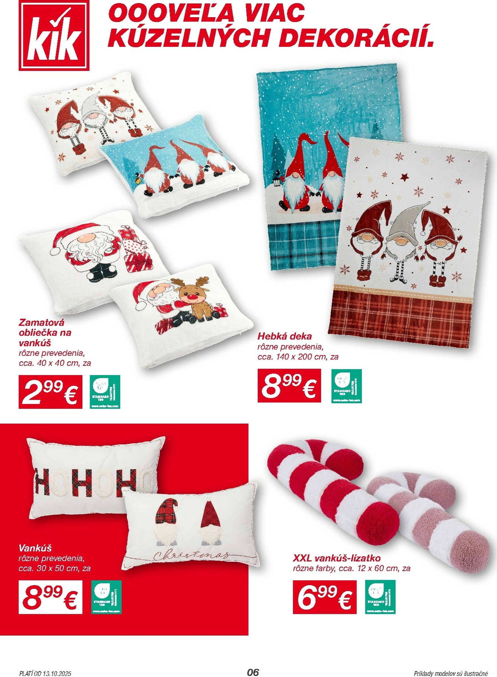 Page 6 of Aktuálny kik leták platný od pondelka 13.10 do 13.11