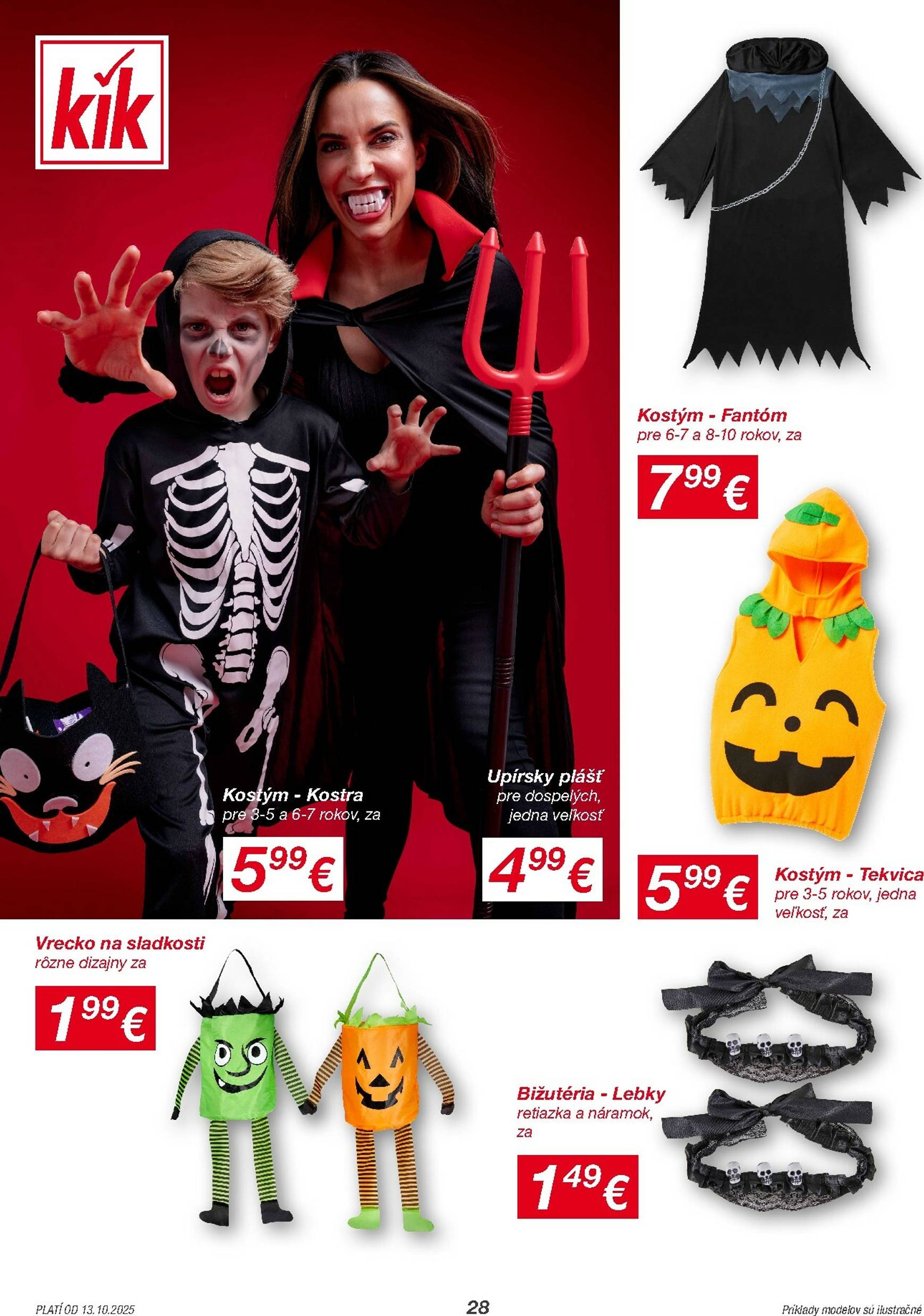 Page 28 of Aktuálny kik leták platný od pondelka 13.10 do 13.11