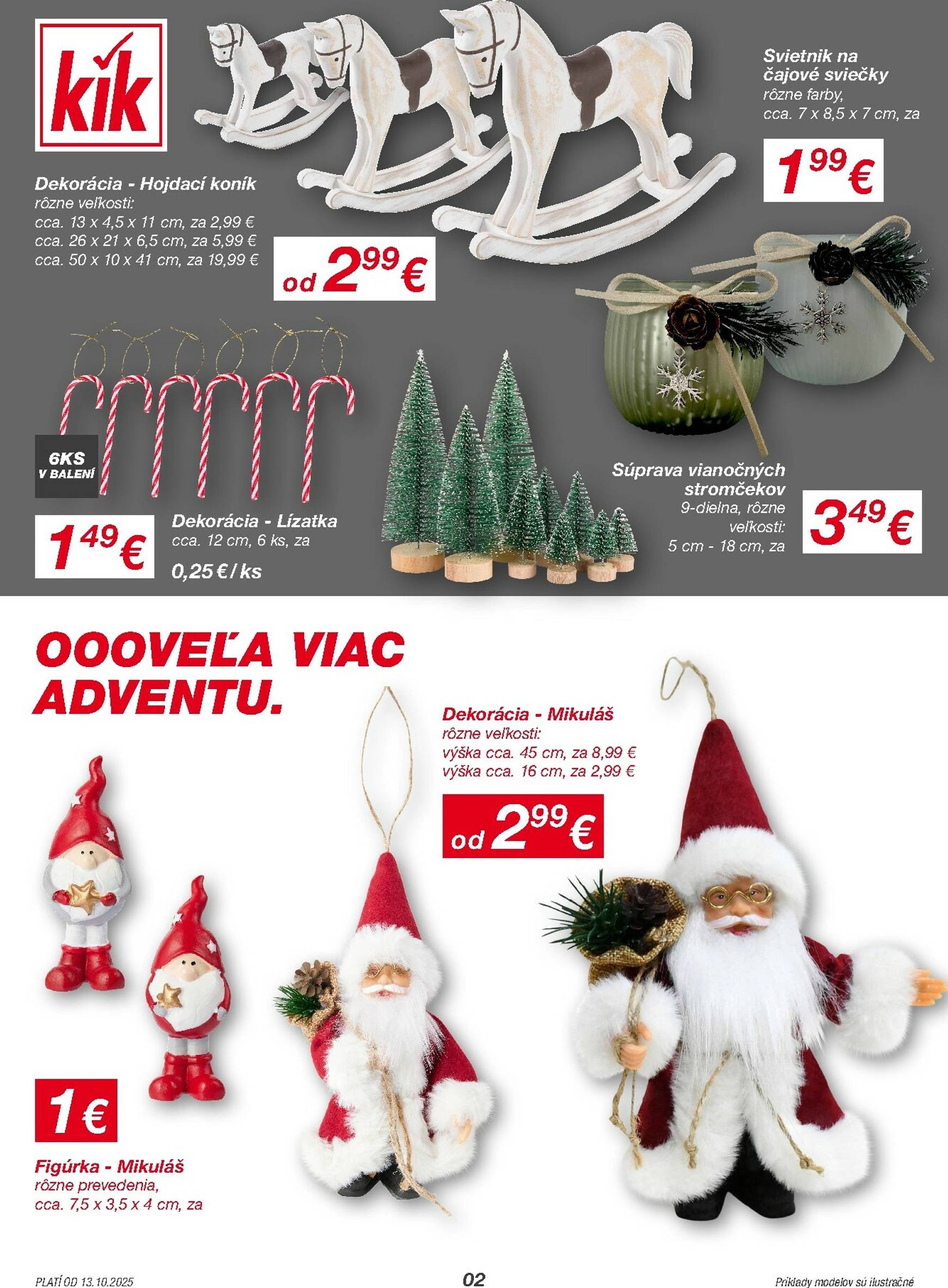 Page 2 of Aktuálny kik leták platný od pondelka 13.10 do 13.11