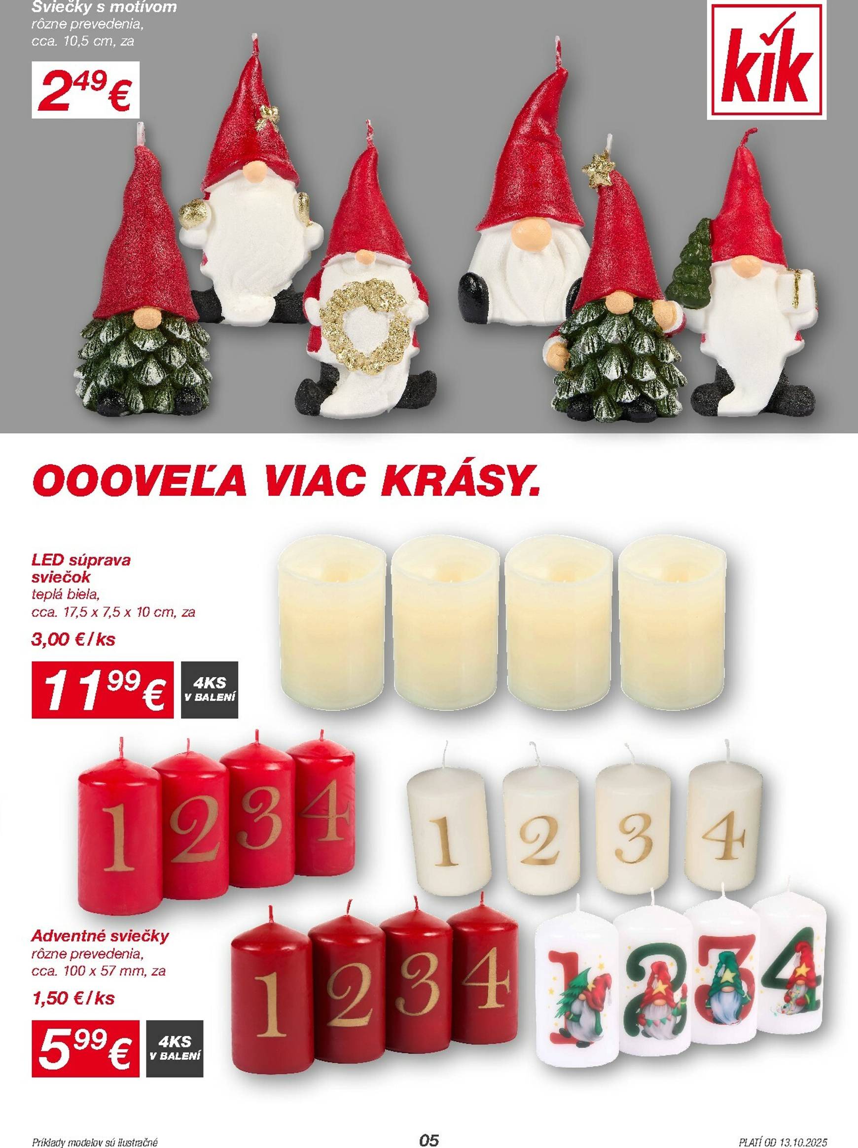 Page 5 of Aktuálny kik leták platný od pondelka 13.10 do 13.11