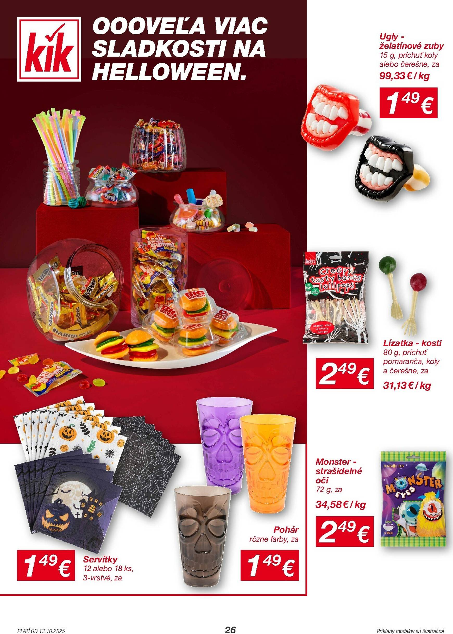 Page 26 of Aktuálny kik leták platný od pondelka 13.10 do 13.11