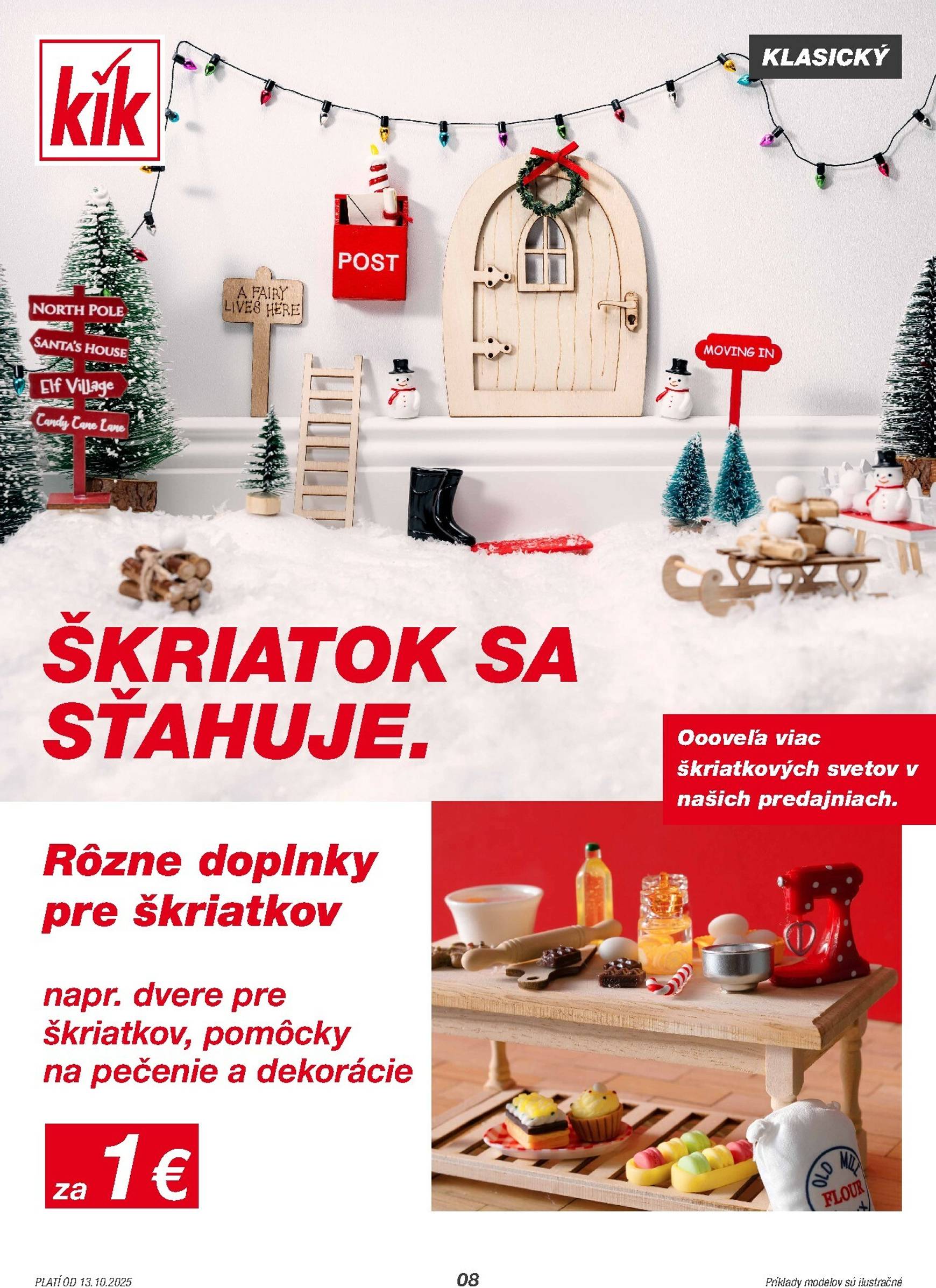 Page 8 of Aktuálny kik leták platný od pondelka 13.10 do 13.11