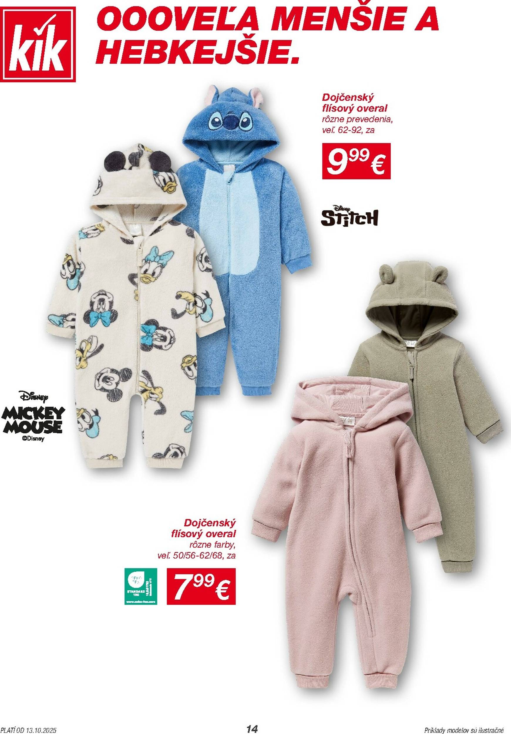 Page 14 of Aktuálny kik leták platný od pondelka 13.10 do 13.11