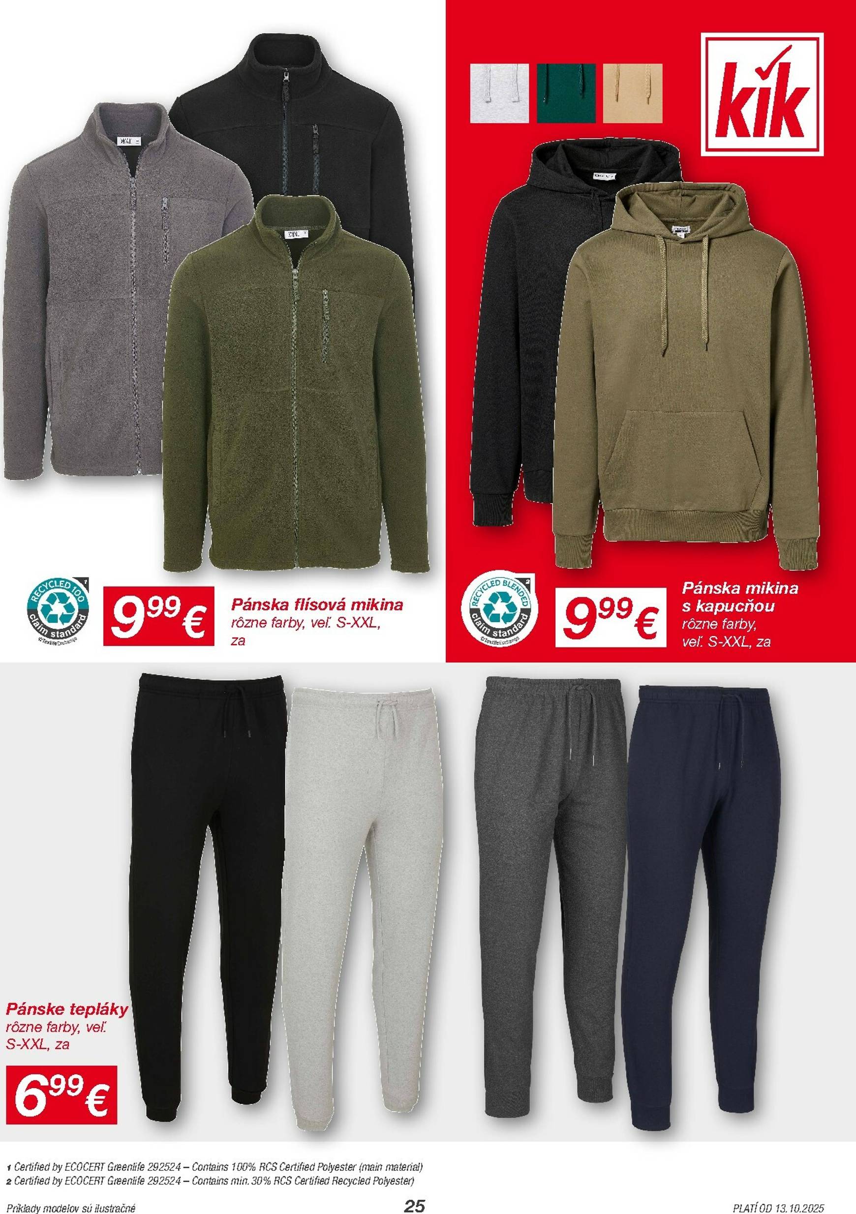 Page 25 of Aktuálny kik leták platný od pondelka 13.10 do 13.11