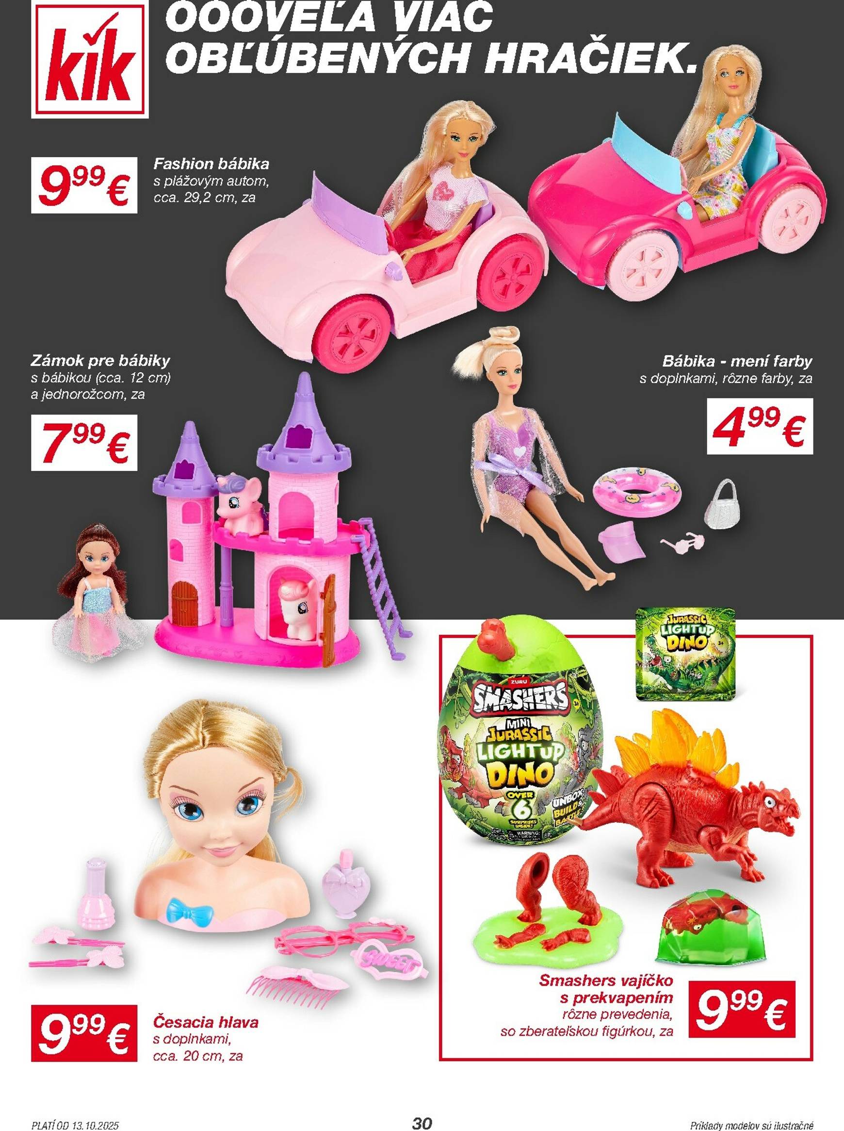 Page 30 of Aktuálny kik leták platný od pondelka 13.10 do 13.11