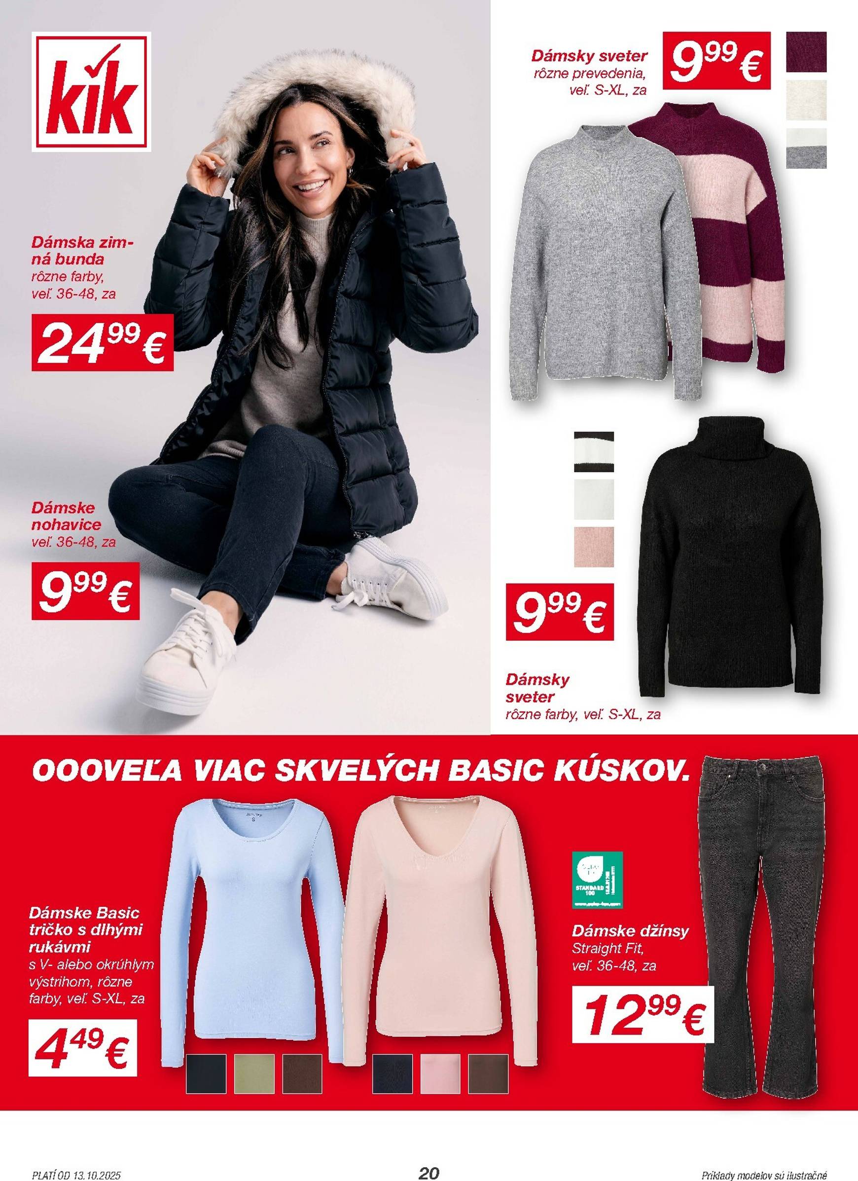 Page 20 of Aktuálny kik leták platný od pondelka 13.10 do 13.11