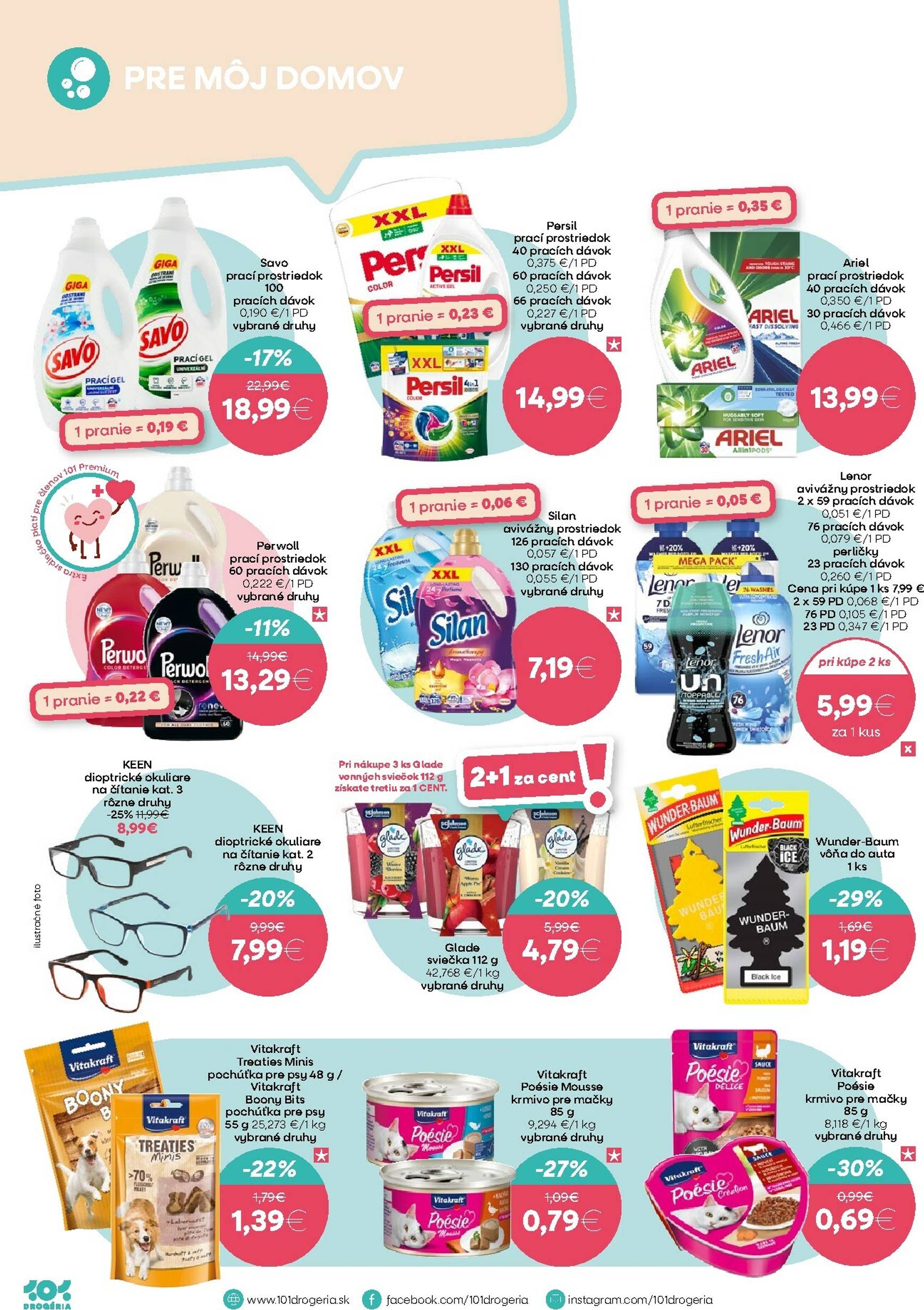 Page 10 of Aktuálny 101-drogerie leták platný od stredy 15.10 do 04.11