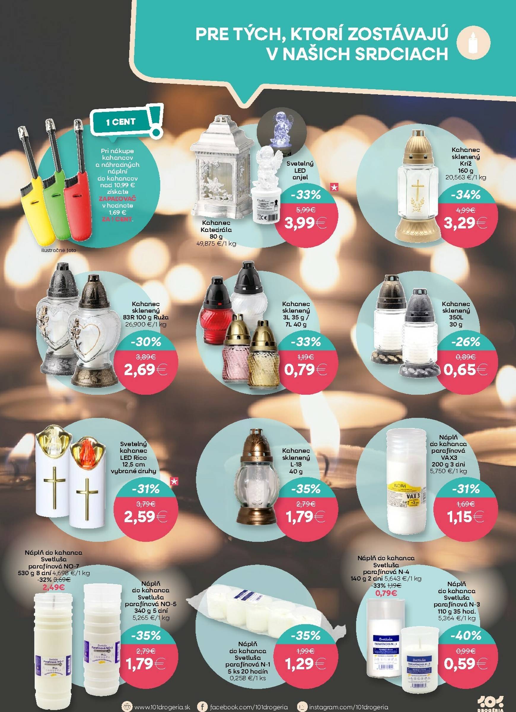 Page 11 of Aktuálny 101-drogerie leták platný od stredy 15.10 do 04.11
