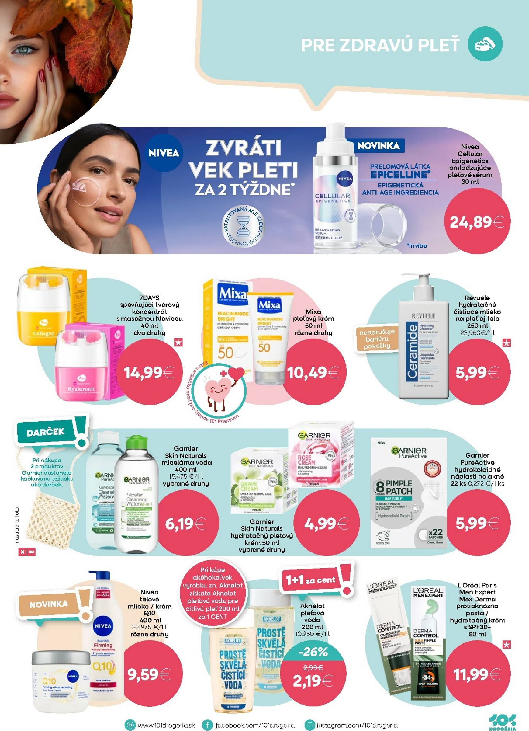 Page 3 of Aktuálny 101-drogerie leták platný od stredy 15.10 do 04.11