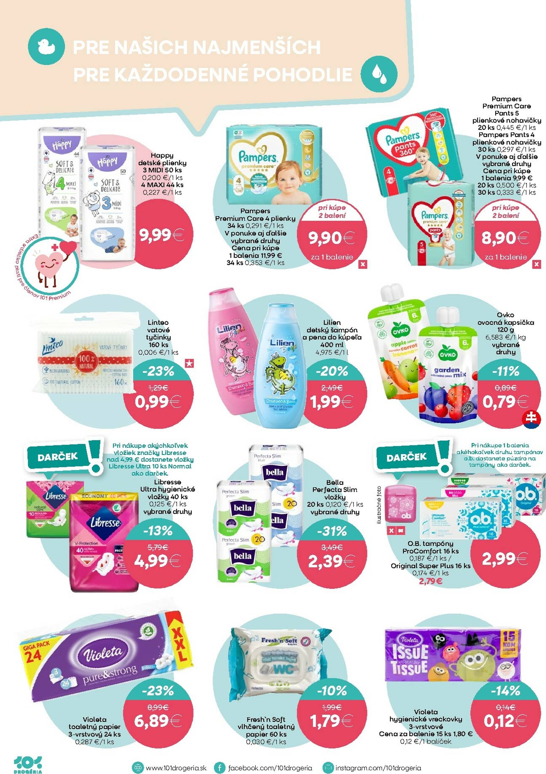 Page 8 of Aktuálny 101-drogerie leták platný od stredy 15.10 do 04.11