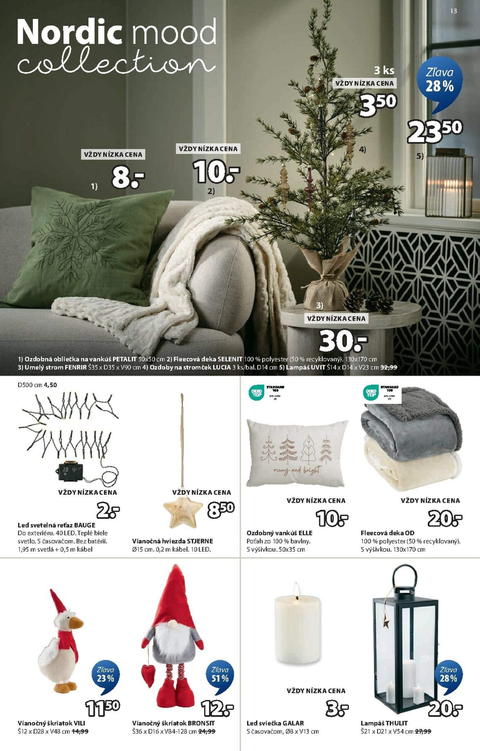 Page 13 of Aktuálny jysk leták platný od stredy 15.10 do 23.11