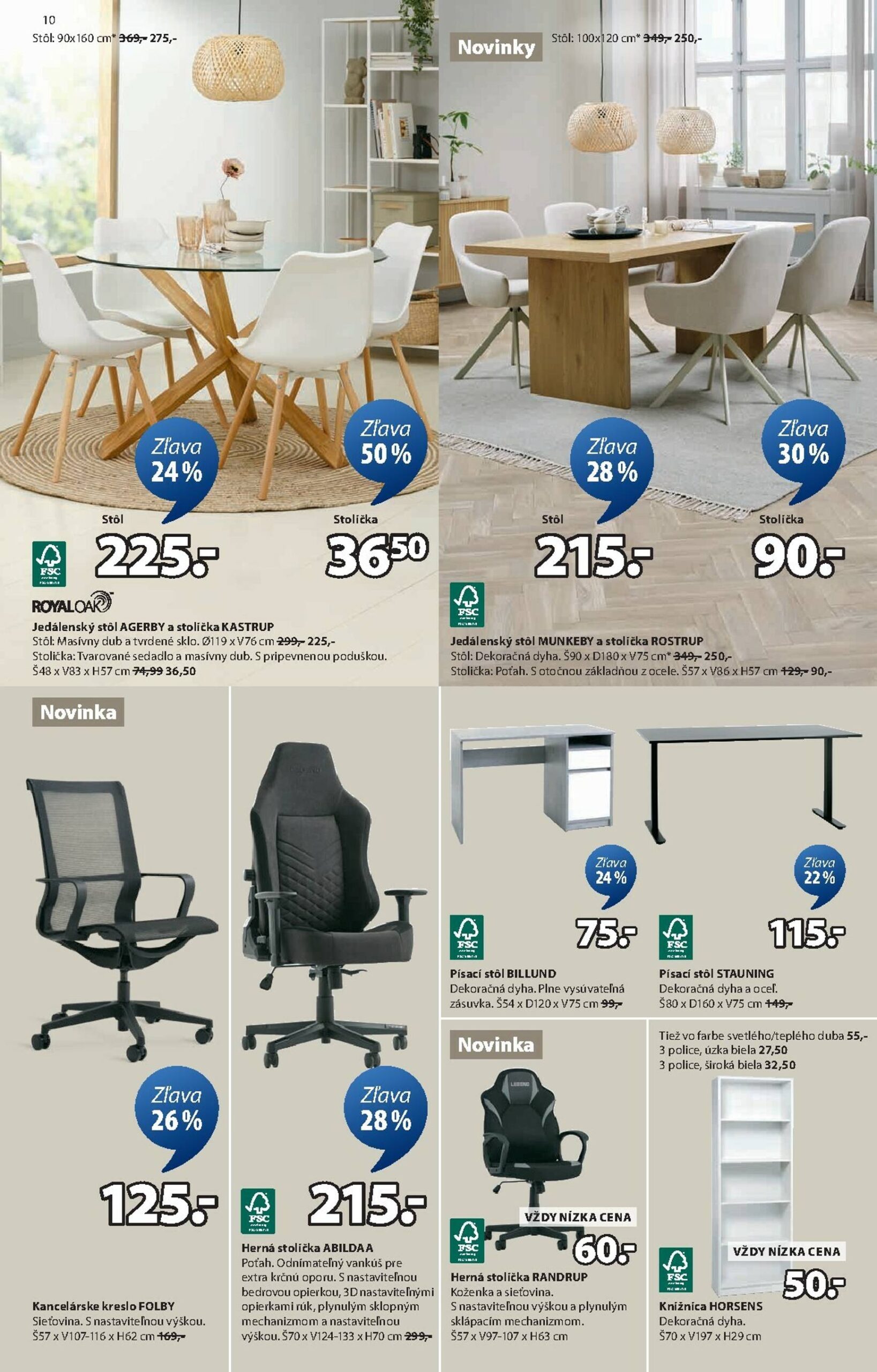 Page 10 of Aktuálny jysk leták platný od stredy 15.10 do 23.11