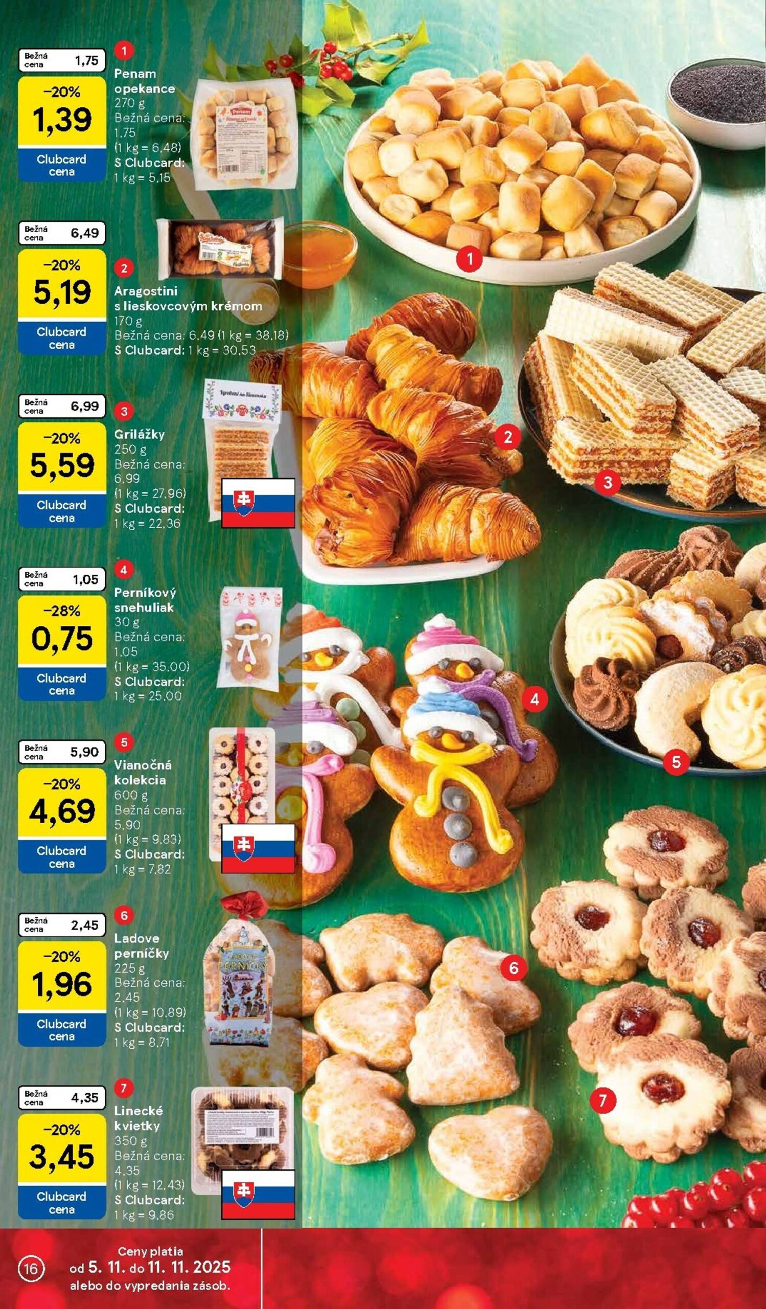 Page 16 of Aktuálny tesco leták platný od stredy 05.11 do 11.11