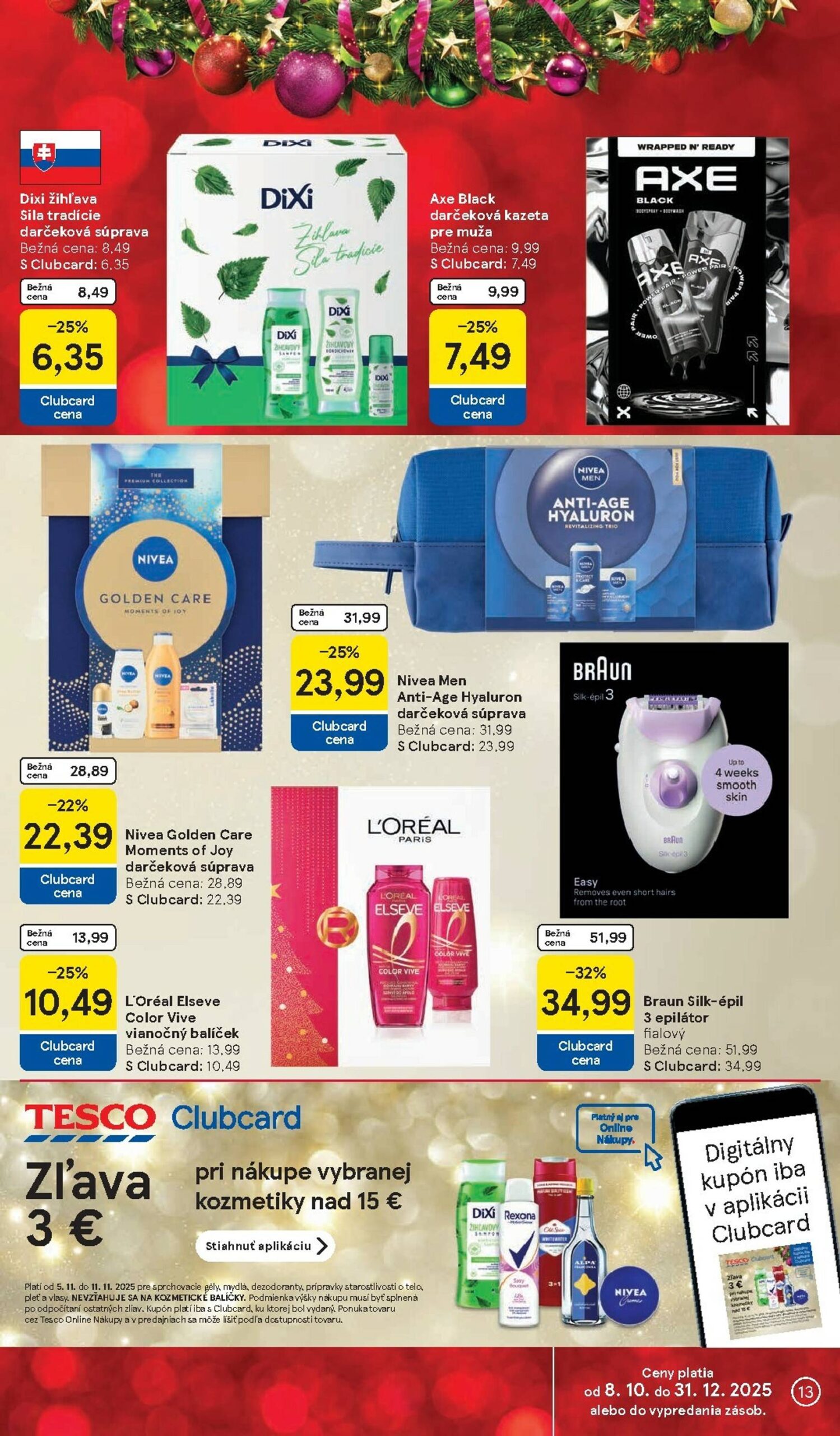 Page 13 of Aktuálny tesco leták platný od stredy 05.11 do 11.11