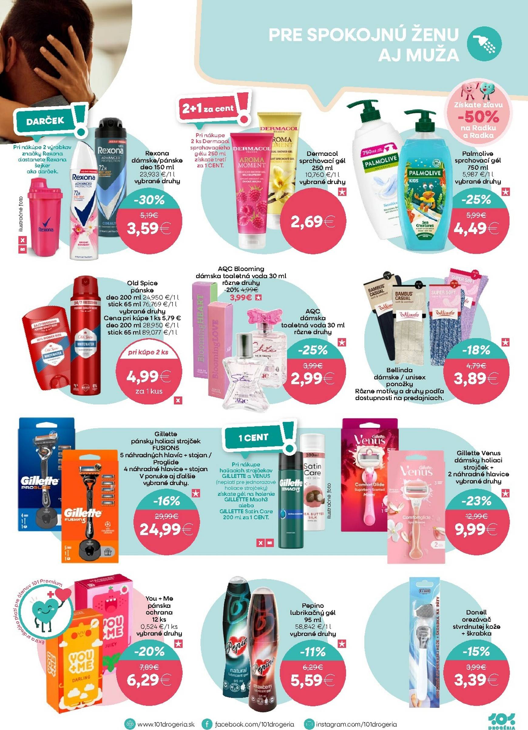 Page 7 of Aktuálny 101-drogerie leták platný od stredy 05.11 do 18.11