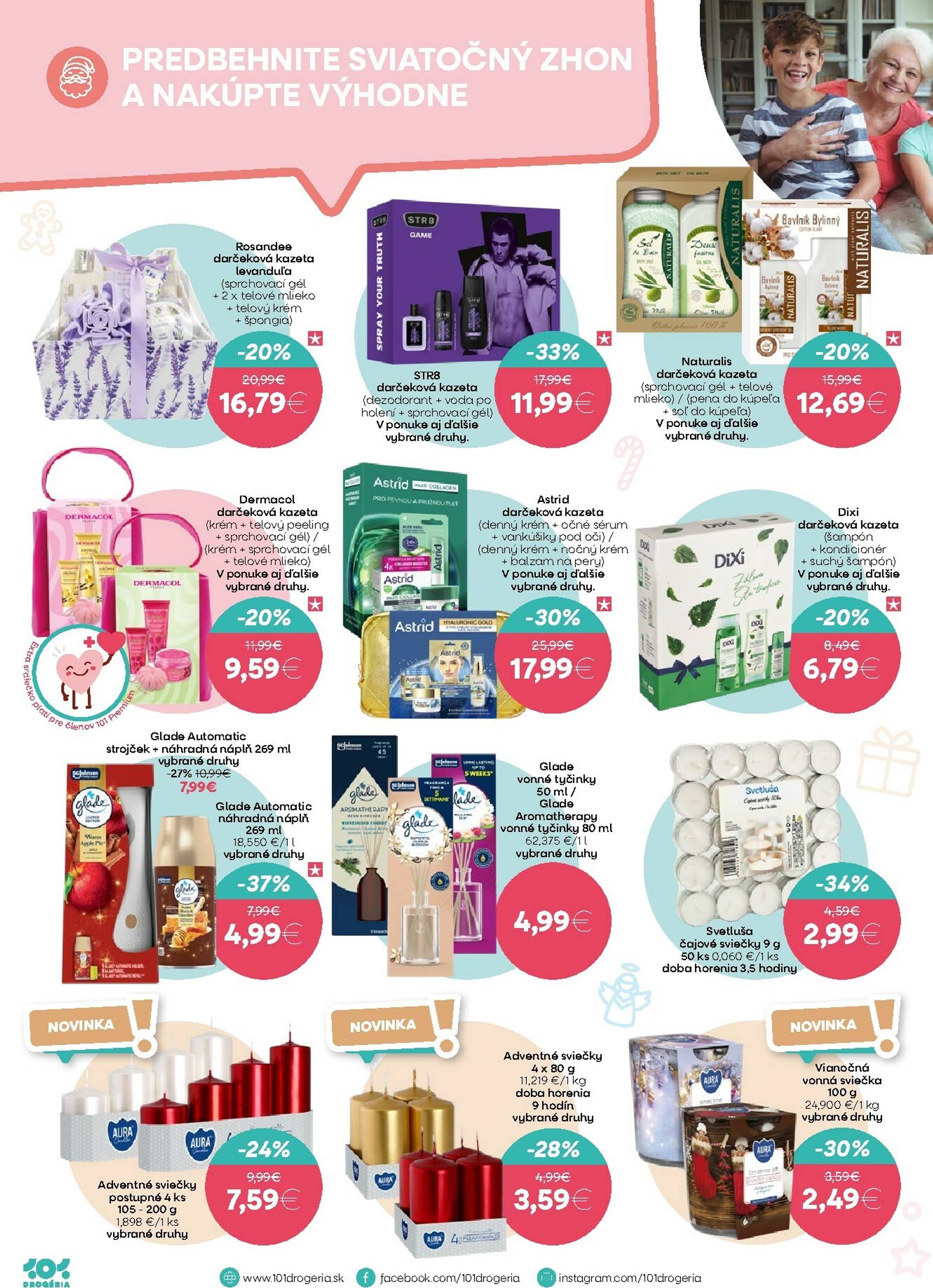 Page 4 of Aktuálny 101-drogerie leták platný od stredy 05.11 do 18.11